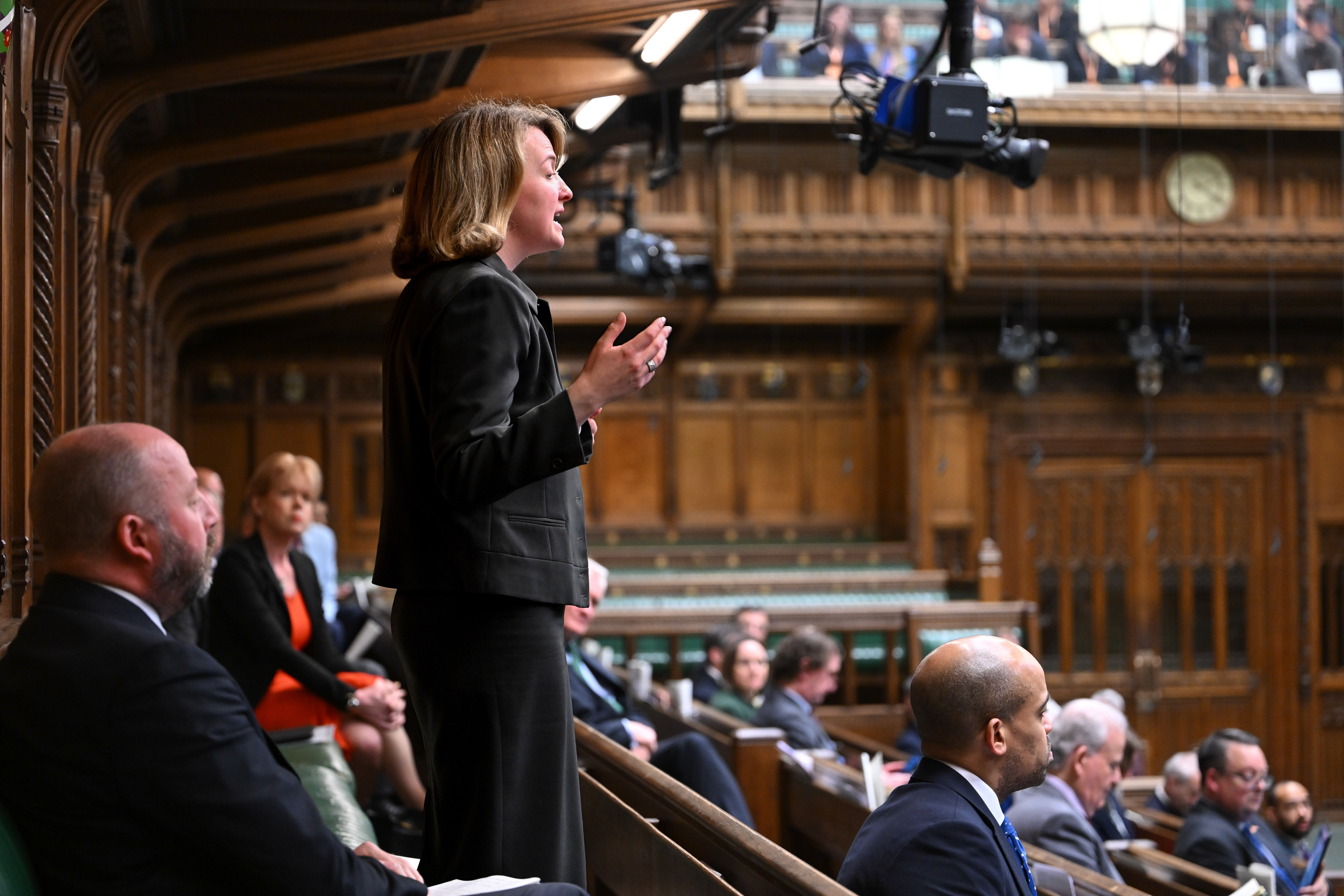 Lam was until recently a low-profile backbench Tory MP