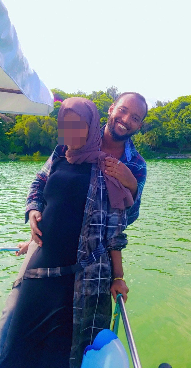 Umer Heyi is trying to build a life in the UK but just missed the cut-off to apply for his wife and son to join him