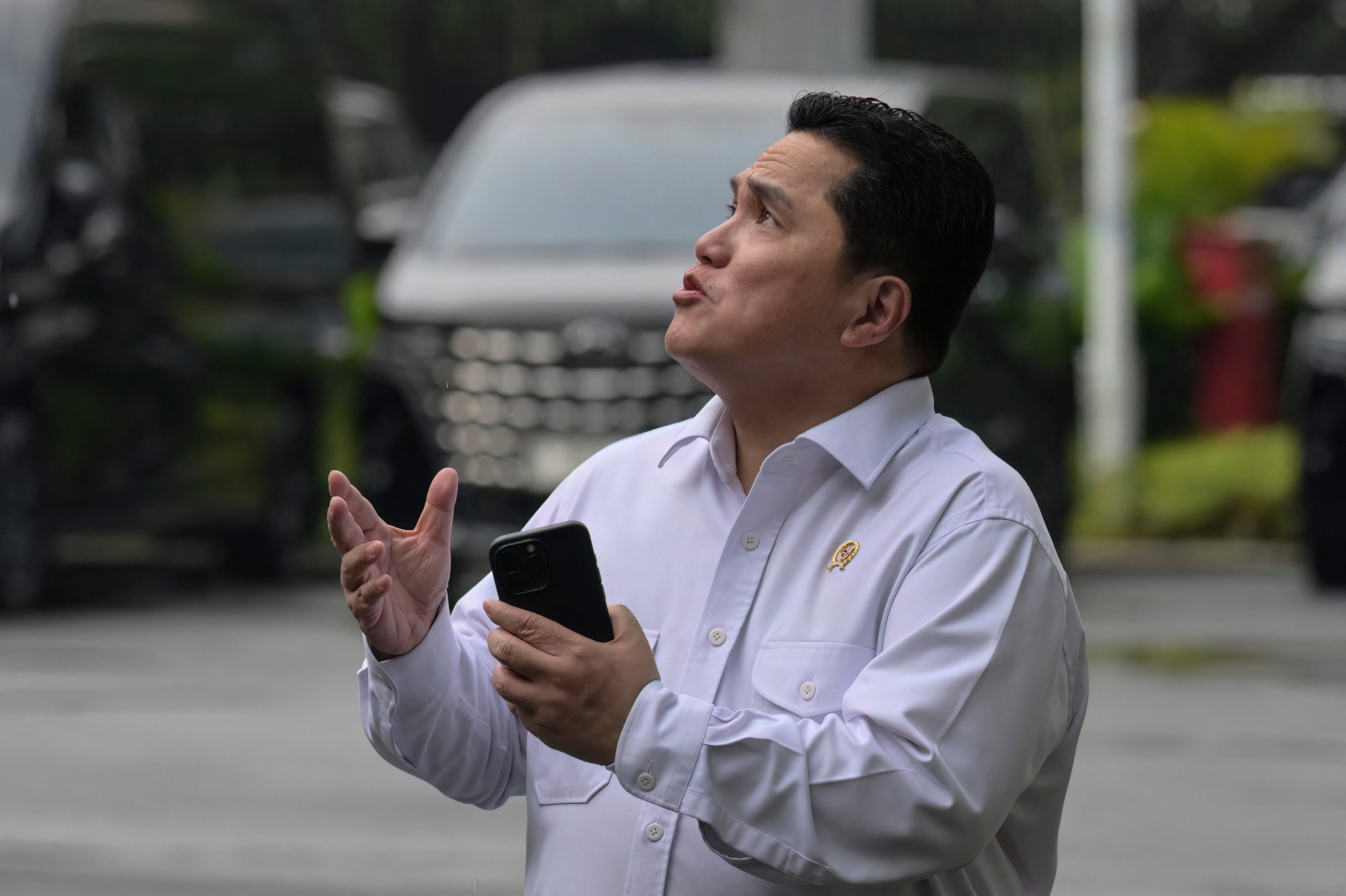 Erick Thohir, stated the decision was made to maintain public order in Indonesia