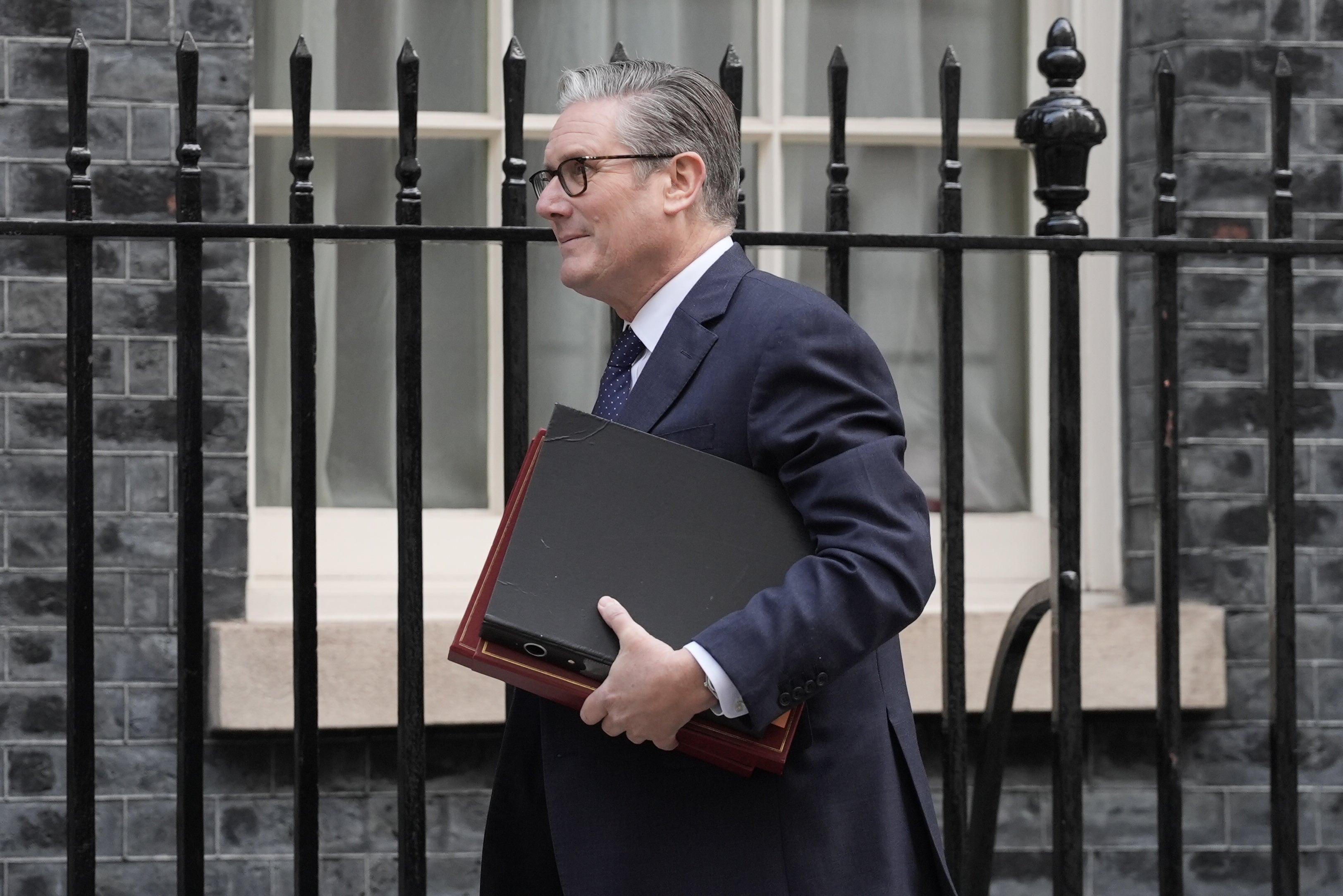 Keir Starmer said a digital ID is not that different from ‘having a bank account on your phone’