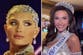 Moment beauty pageant contestant stuns audience by ditching her wig in bold health statement