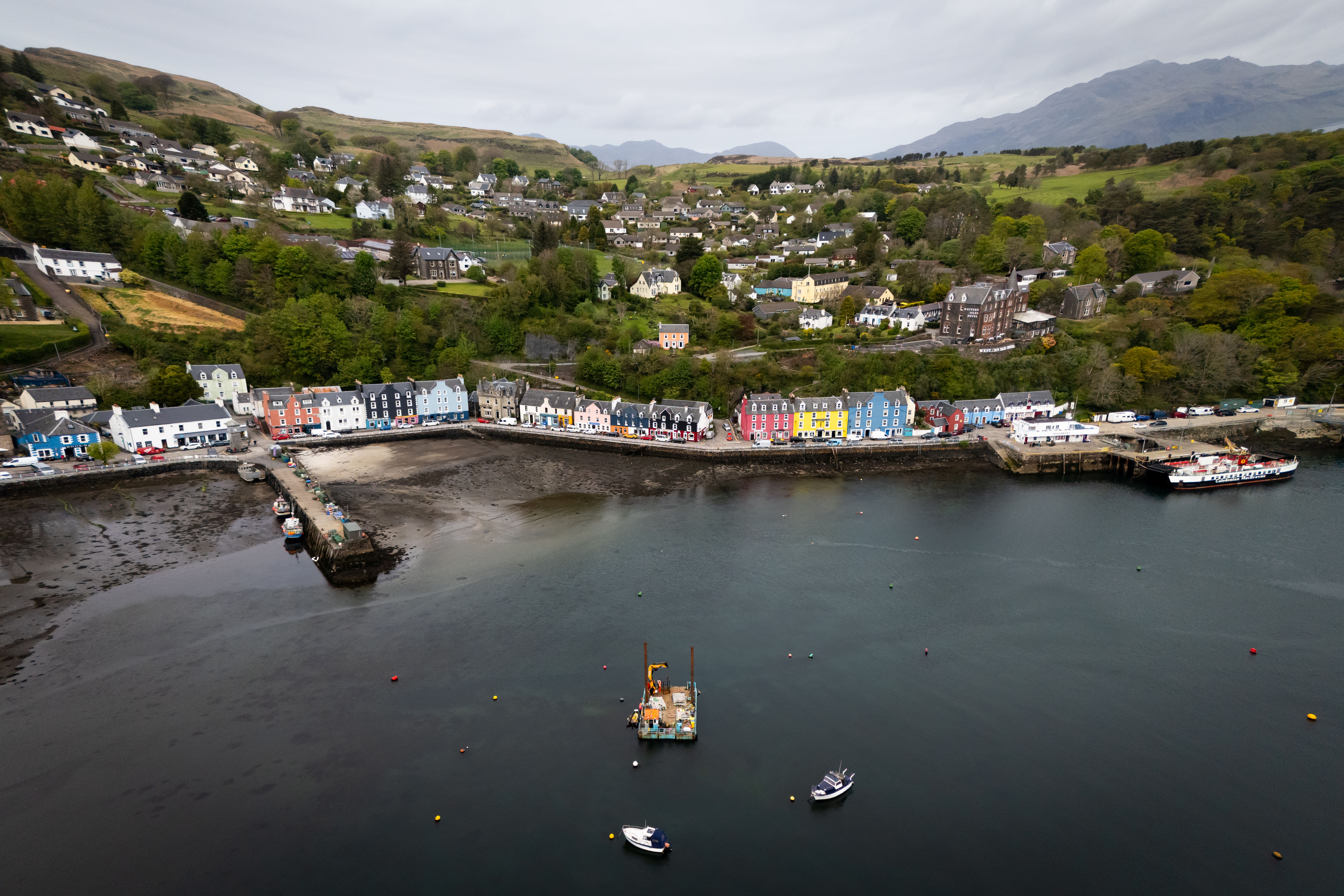 Alistair Carmichael MP warned it is ‘ocean-going madness’ to allocate part of the new Fishing and Coastal Growth to Scotland using the Barnett Formula (PA)