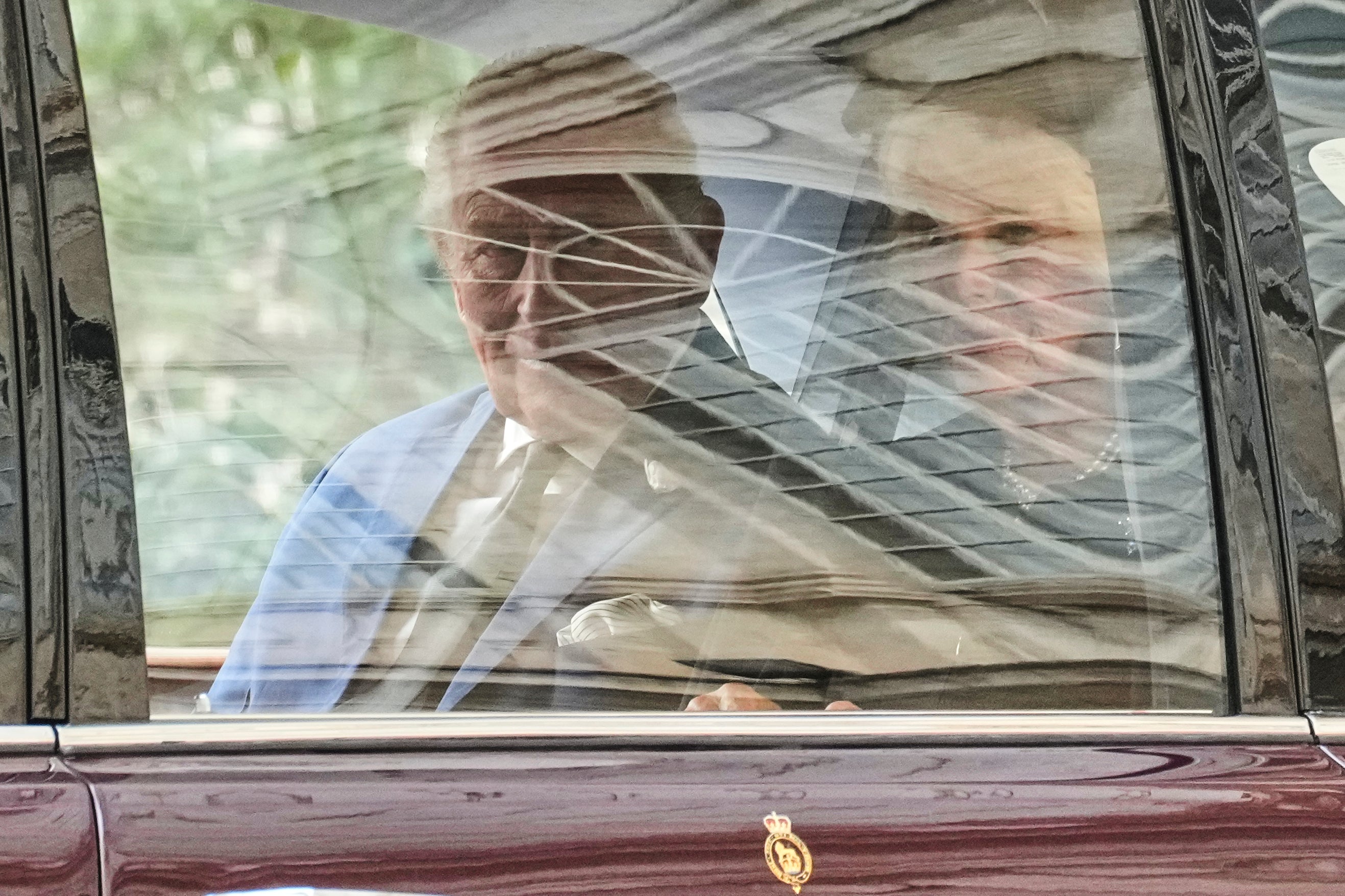 APTOPIX Vatican Royal Visit