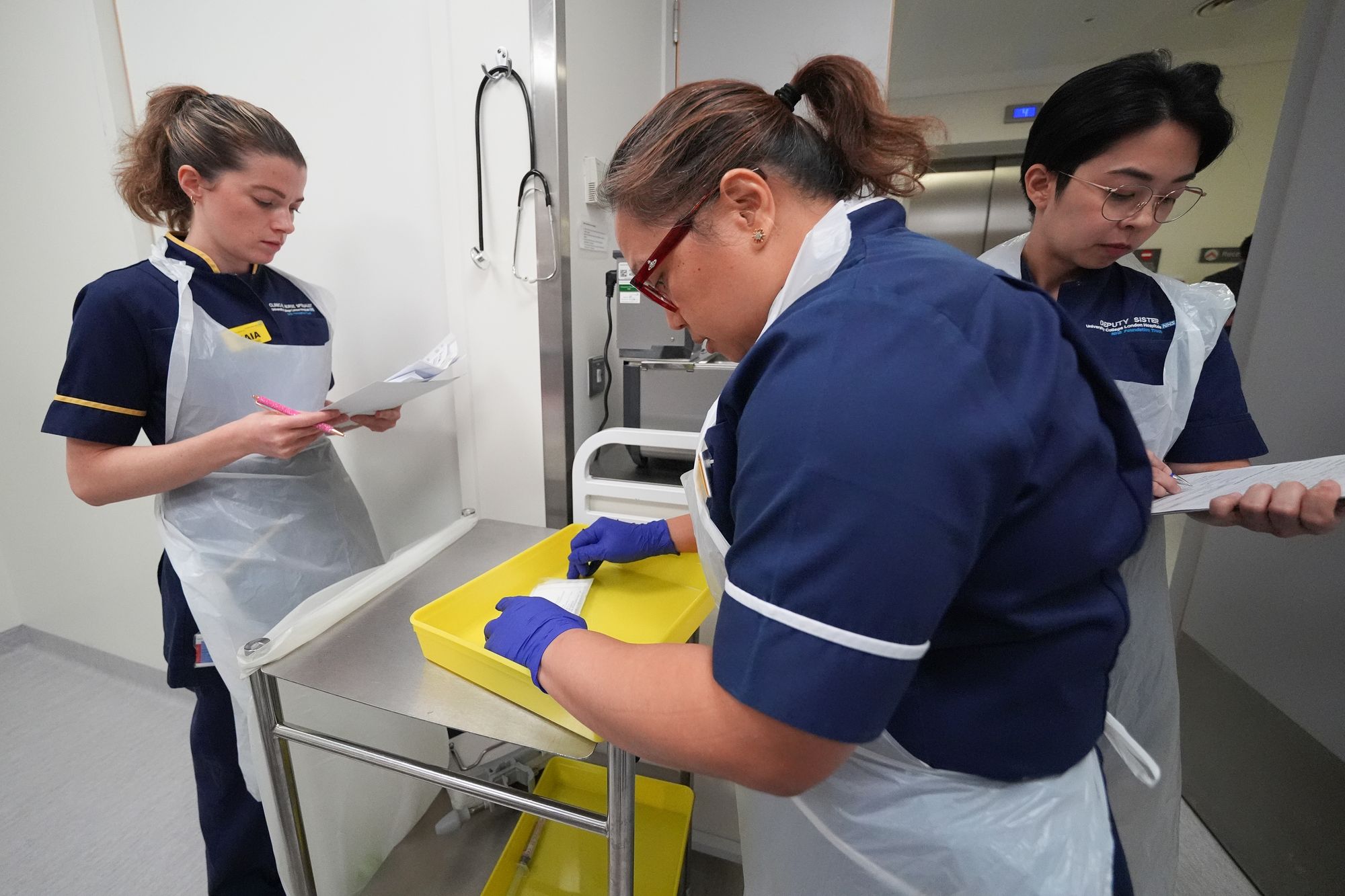 The treatment is part of a global clinical trial into whether it can treat MS