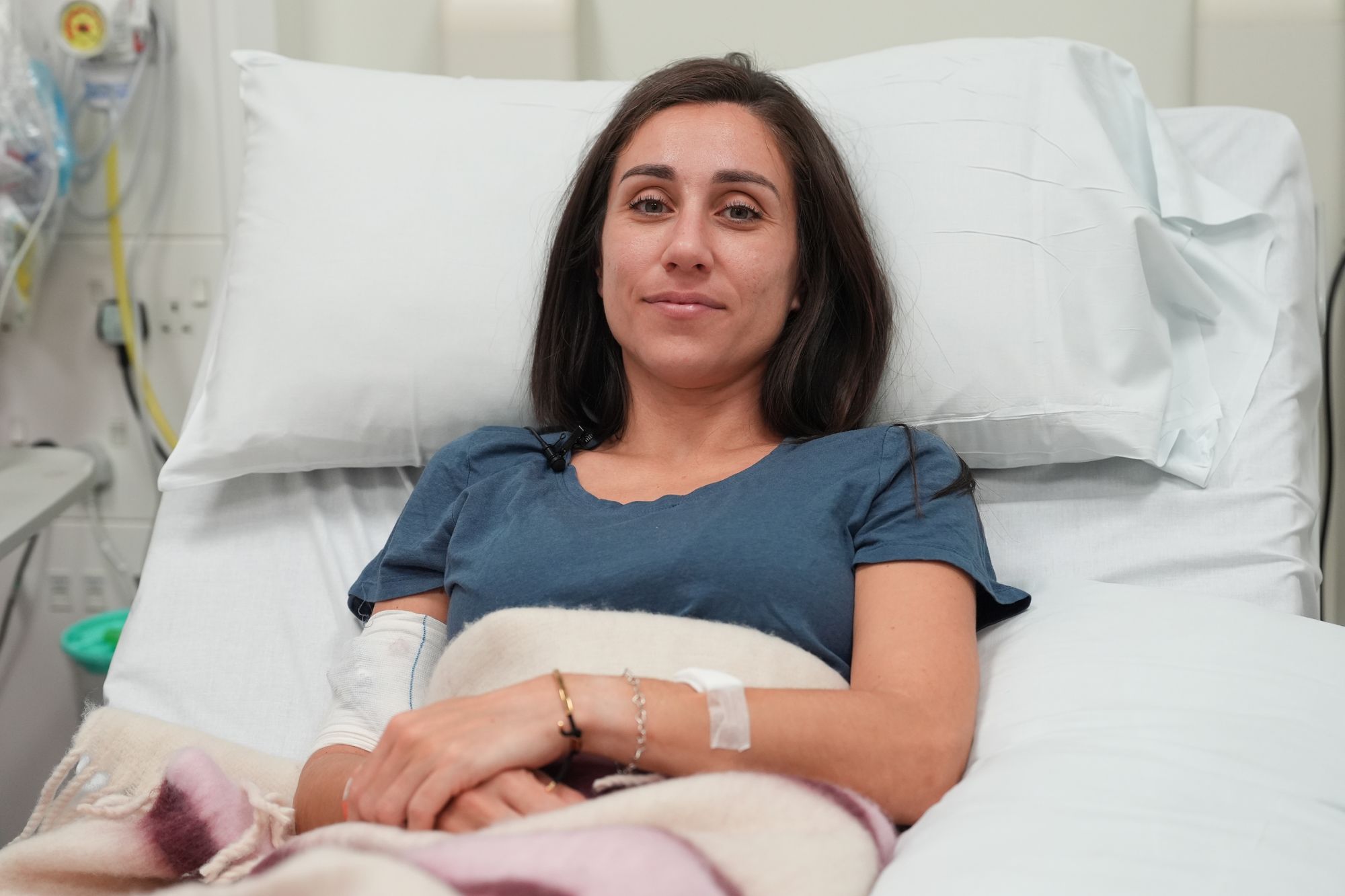 Emily Henders was diagnosed with the condition in 2021