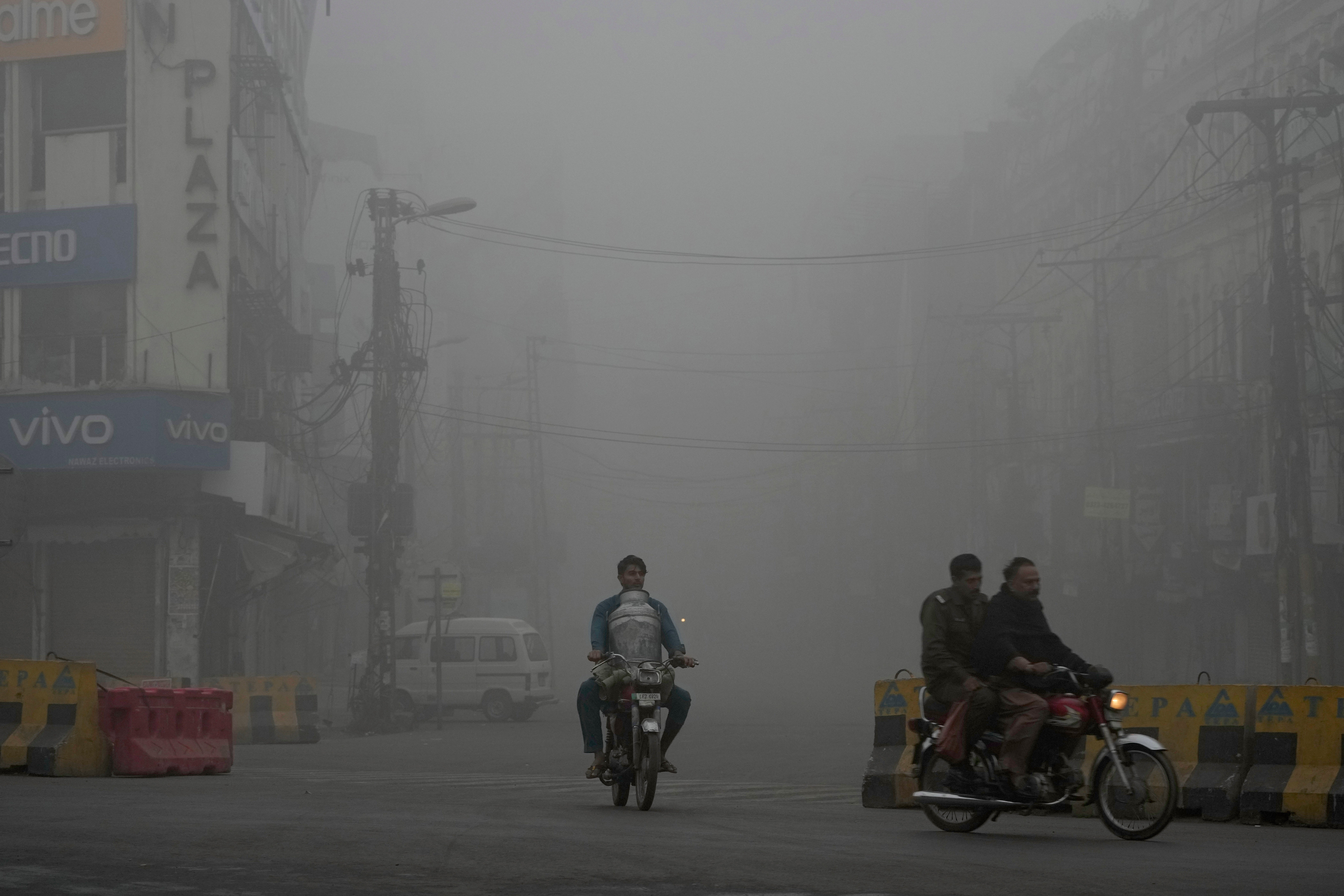 Pakistan Air Pollution