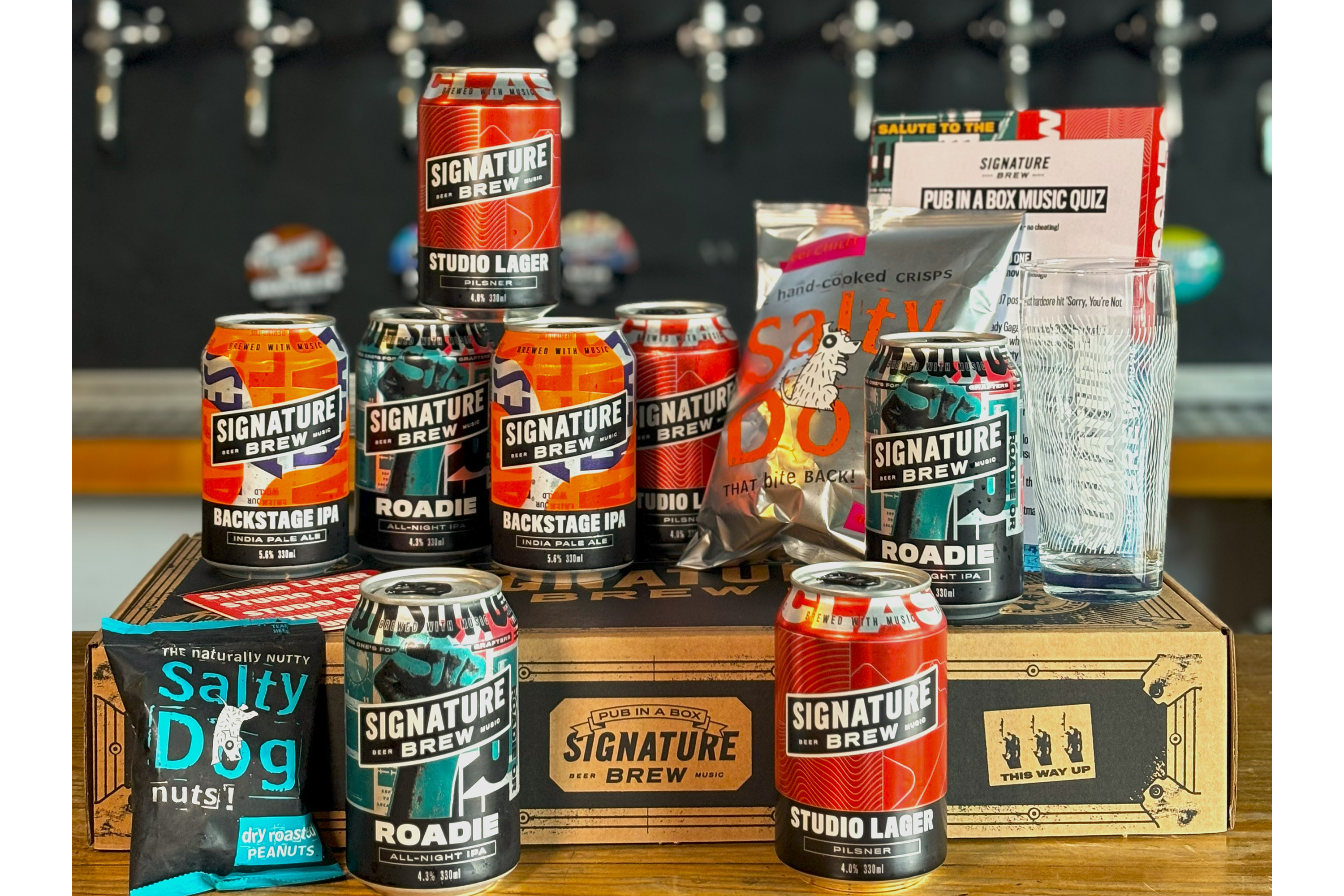 best beer advent calendar indybest review Signature Brew pub in a box