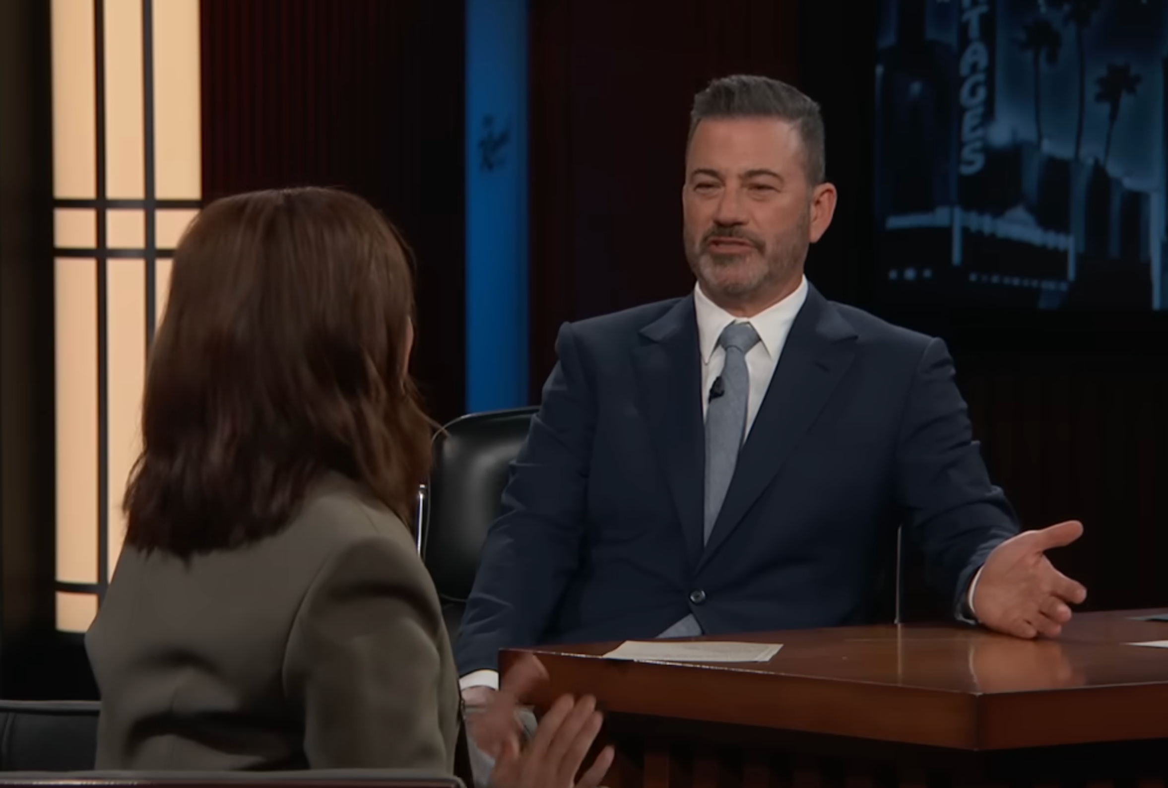 Jimmy Kimmel was briefly suspended in September due to comments he made about the assassination of right-wing activist Charlie Kirk
