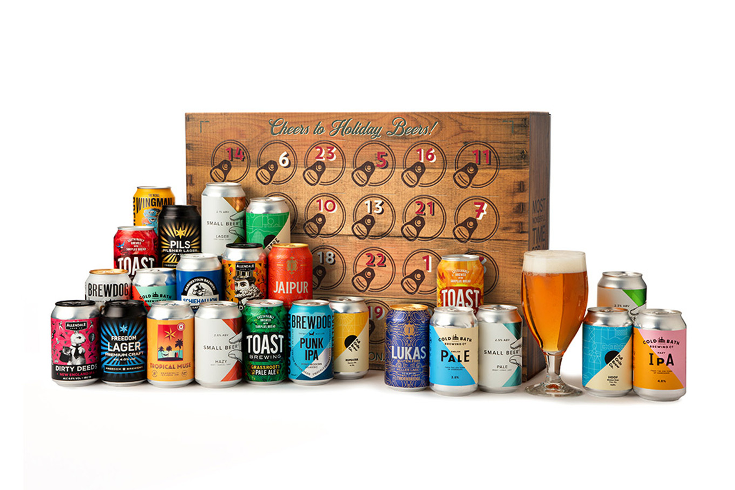 best beer advent calendars Menkind beer collection advent calendar