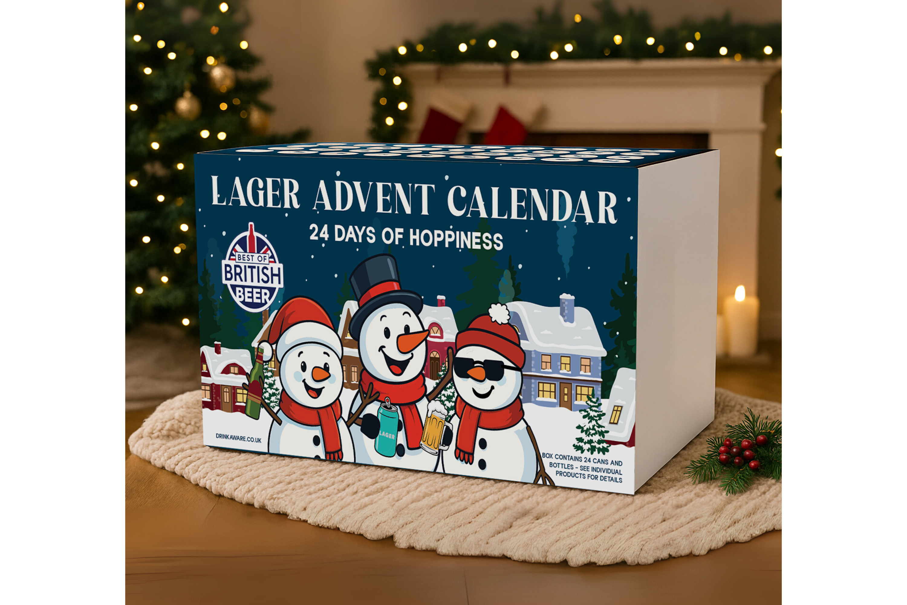 best beer advent calendars indybest review Best of British Beer lager advent calendar