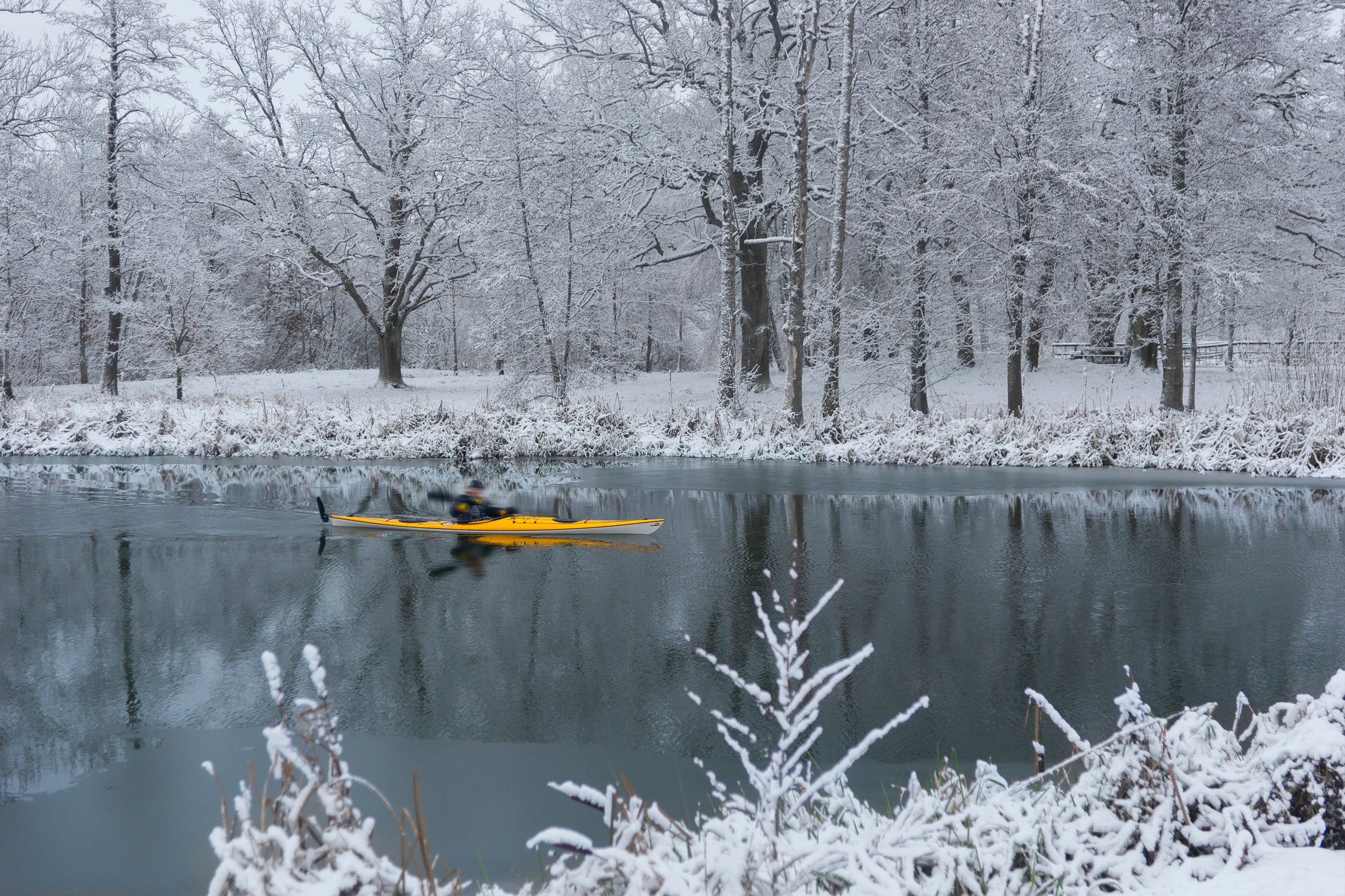 Go river kayaking with the family before retreating to a luxury lodge in Sweden