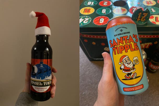 best beer advent calendars Woodforde's advent calendar