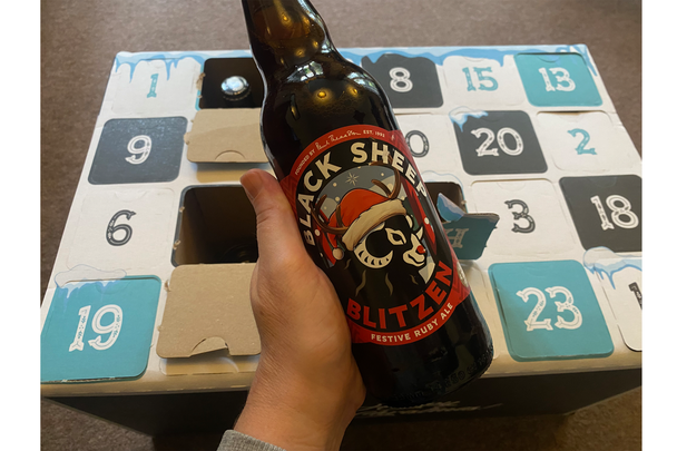 best beer advent calendar indybest review Black Sheep Brewery Christmas beer advent calendar