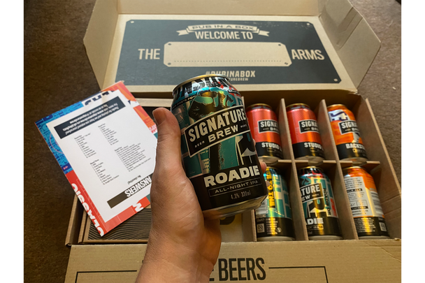 best beer advent calendar indybest review Signature Brew pub in a box