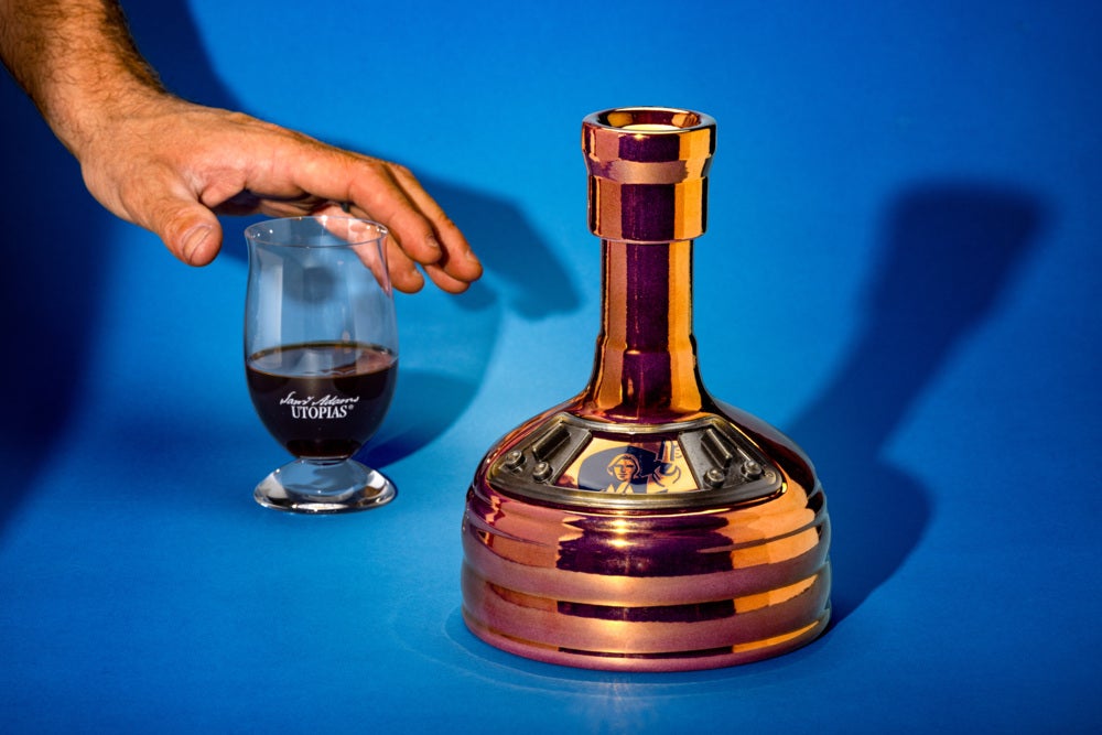 Samuel Adams Utopias 2025 30% ABV beer