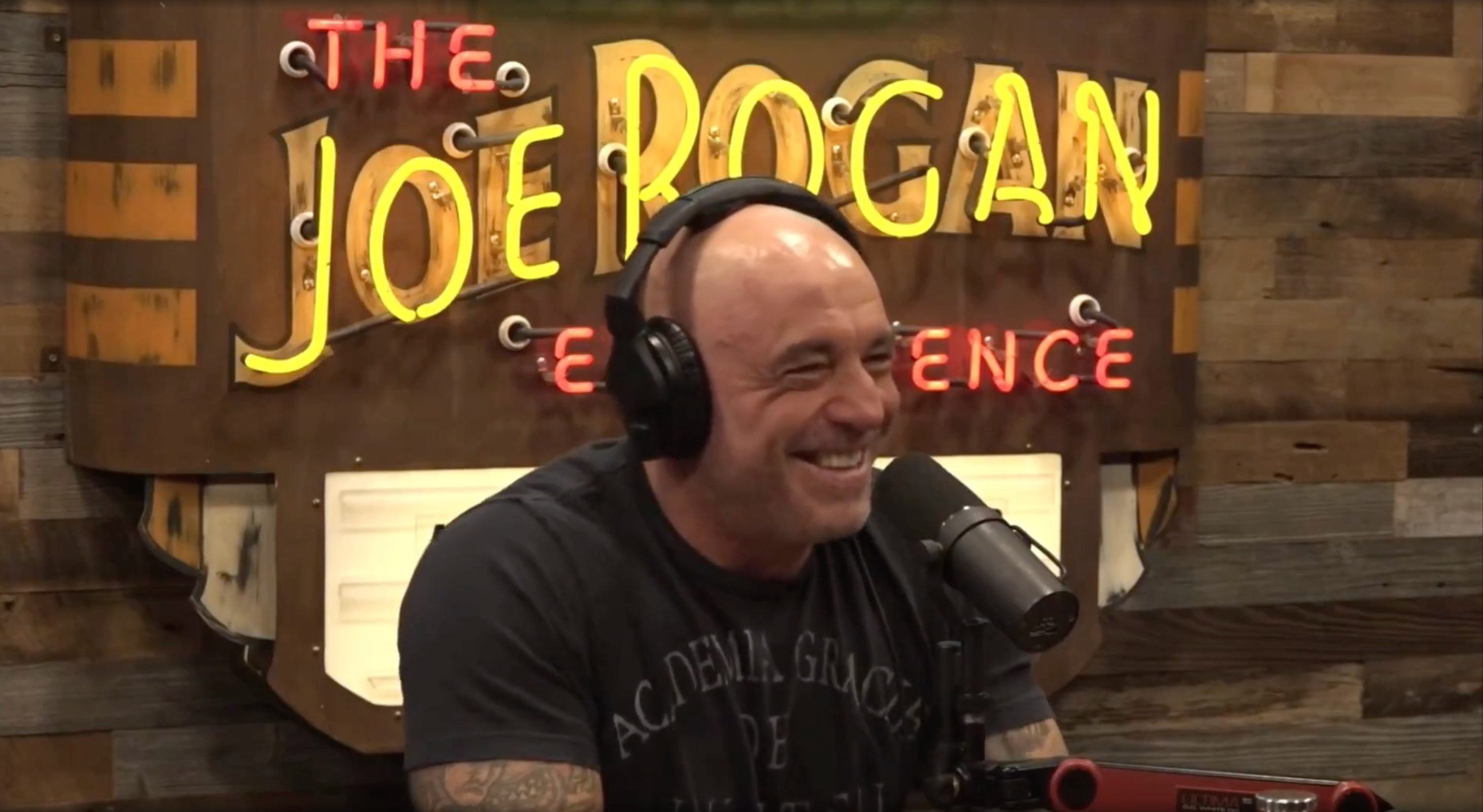 Rogan moved to Austin in 2020, and has since moved his podcast production to the state and taken the reigns at a comedy club.