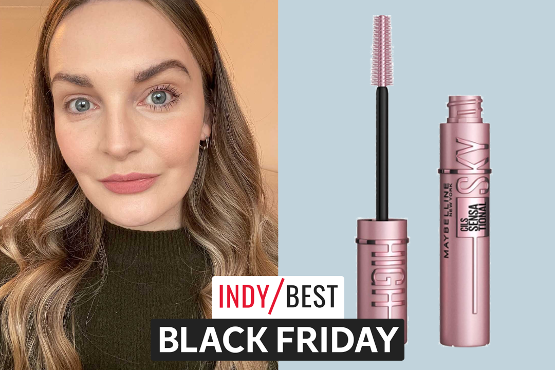 The UK’s number 1 mascara is less than £8 for Black Friday