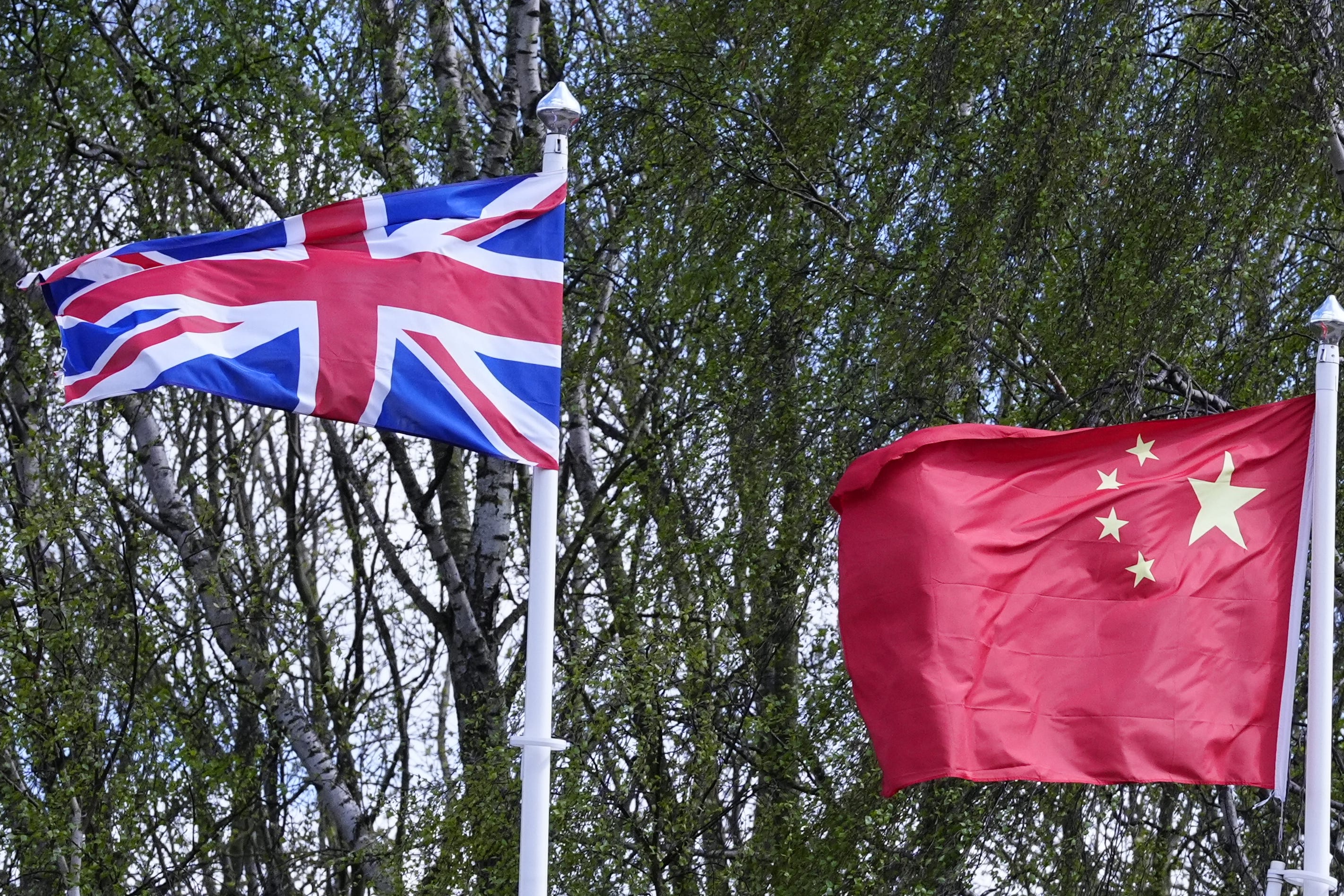 China poses a national security threat to the UK, says MI5 (PA/Peter Byrne)
