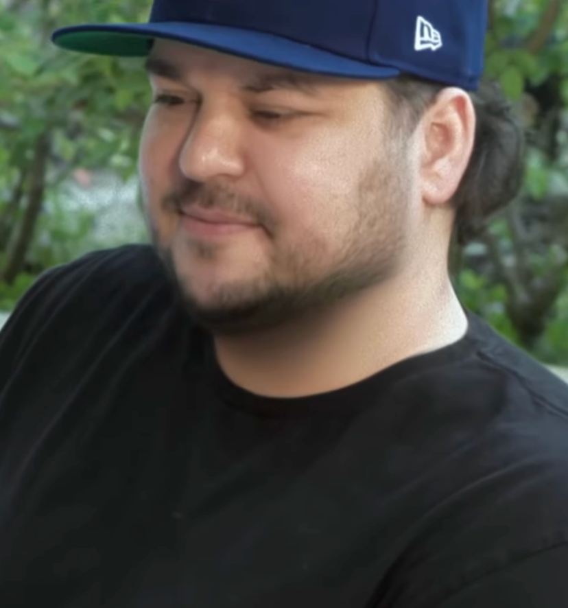 Rob did not speak in a confessional during the episode