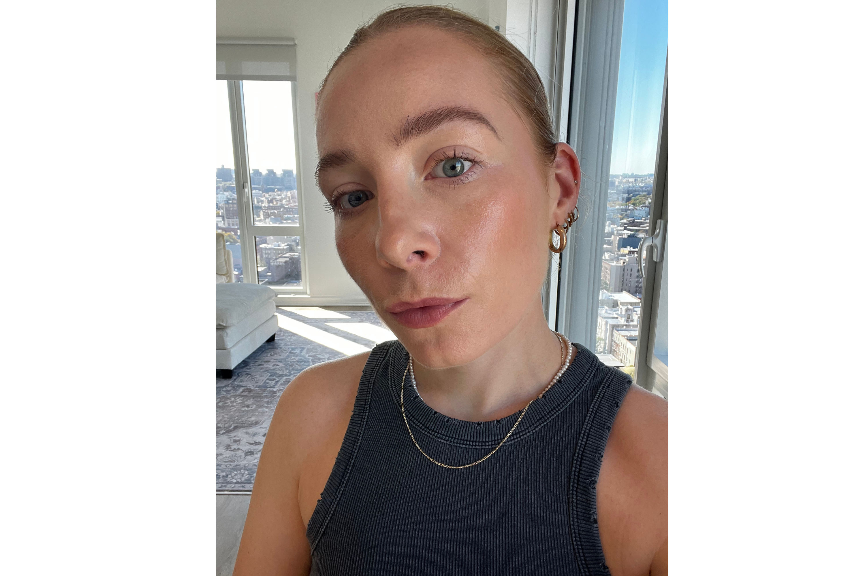 The second-skin, glowy finish is exactly what I want from my foundation