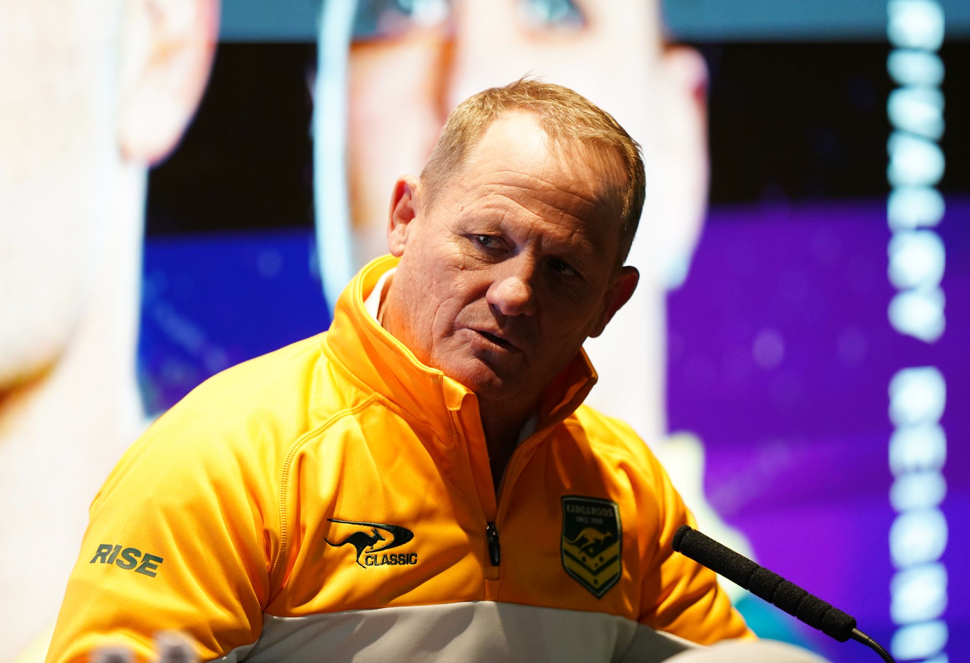 Kevin Walters has replaced Mal Meninga as Australia boss