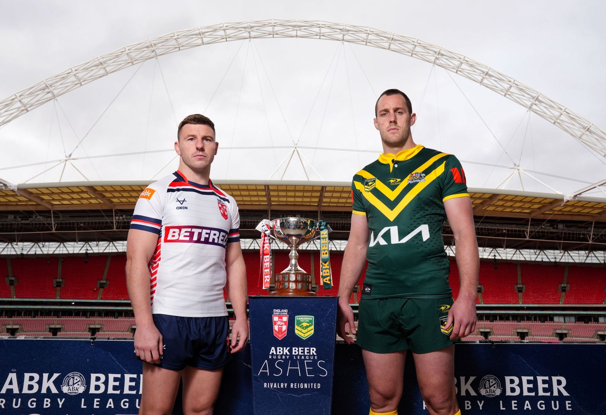 Wembley hosts the first Ashes Test in 22 years