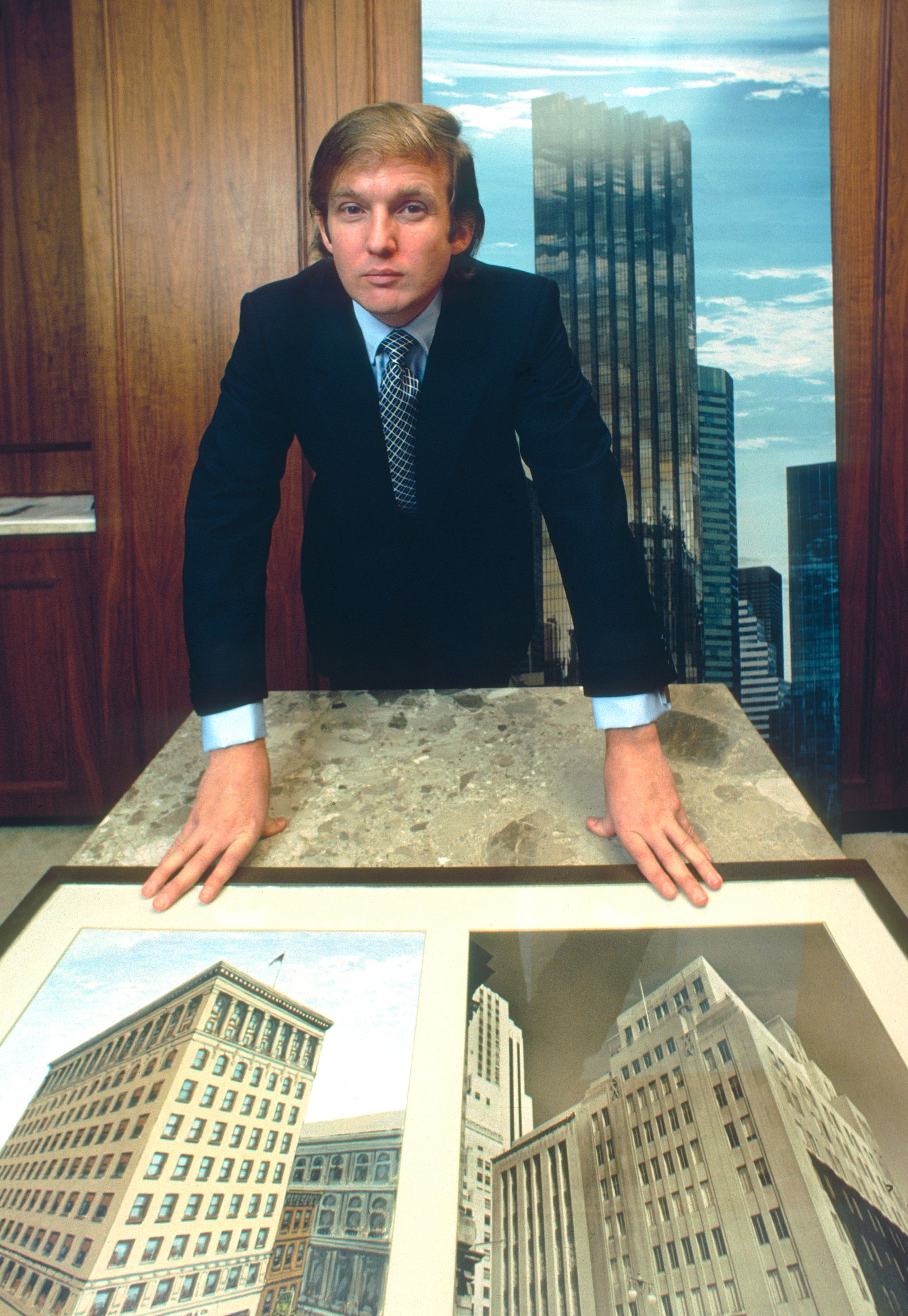 Trump was in his early 30s when he tore down the Art Deco building on Fifth Avenue in Manhattan and built Trump Tower in its place