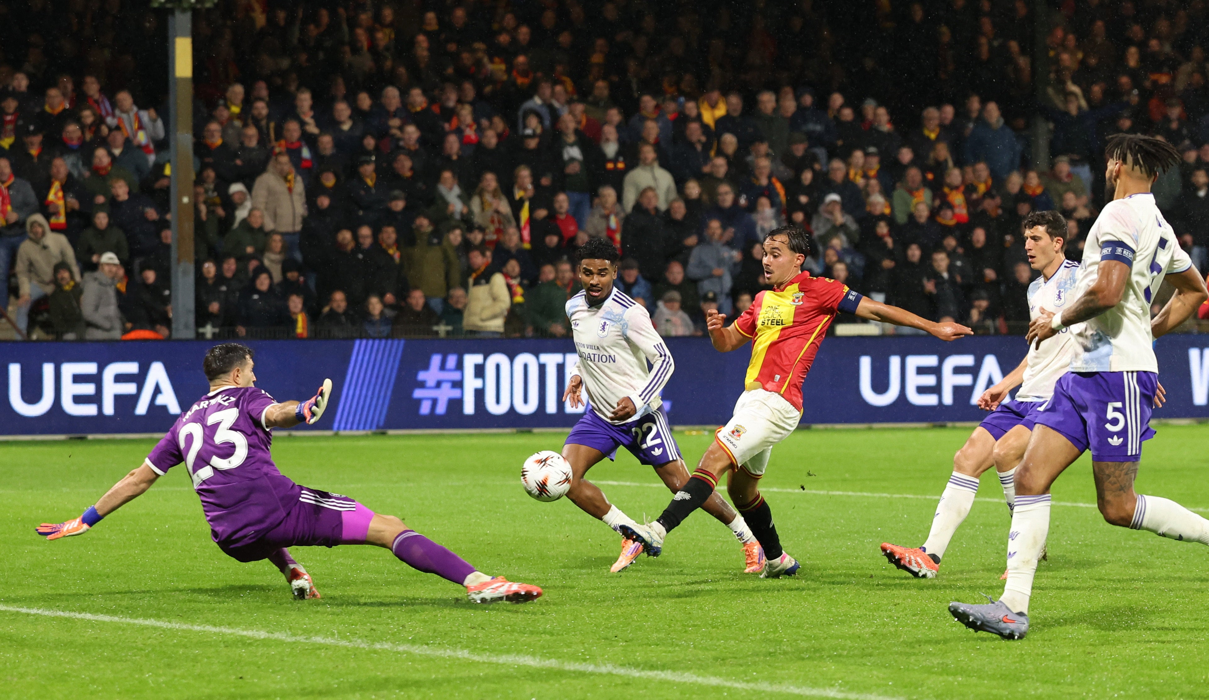 Mats Deijl's goal gave Go Ahead Eagles a famous win over the Premier League side