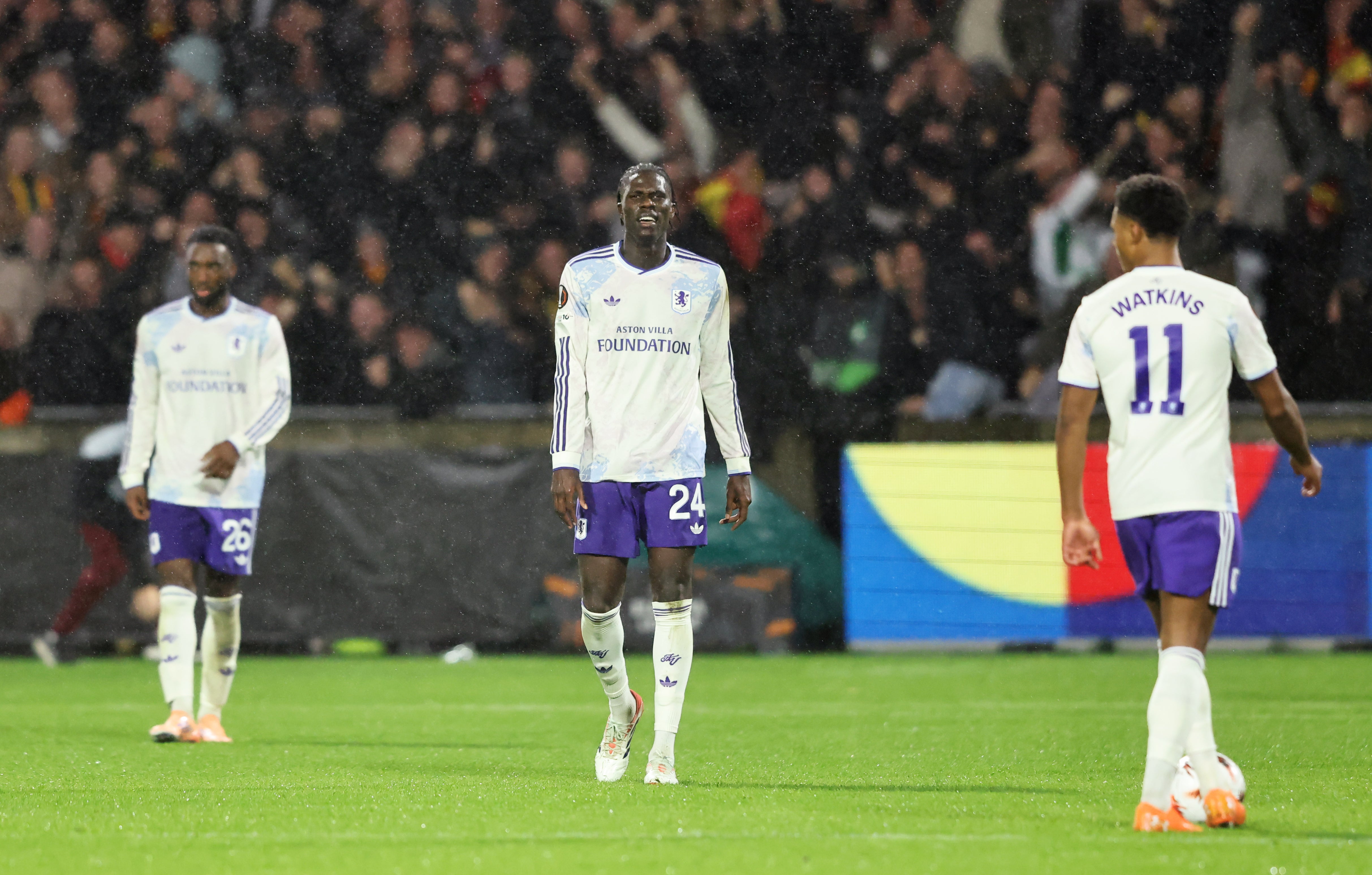 Aston Villa shockingly stunned by Go Ahead Eagles in Europa League