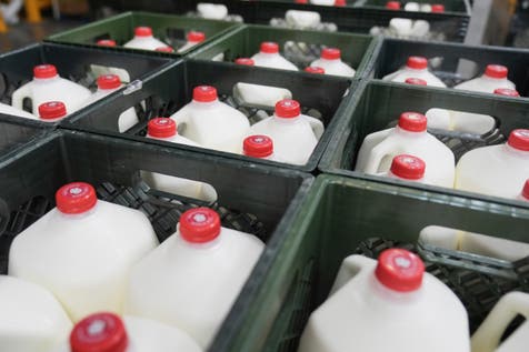 <p>The recall was initiated after the company determined the products may contain food-grade cleaning agents.</p>