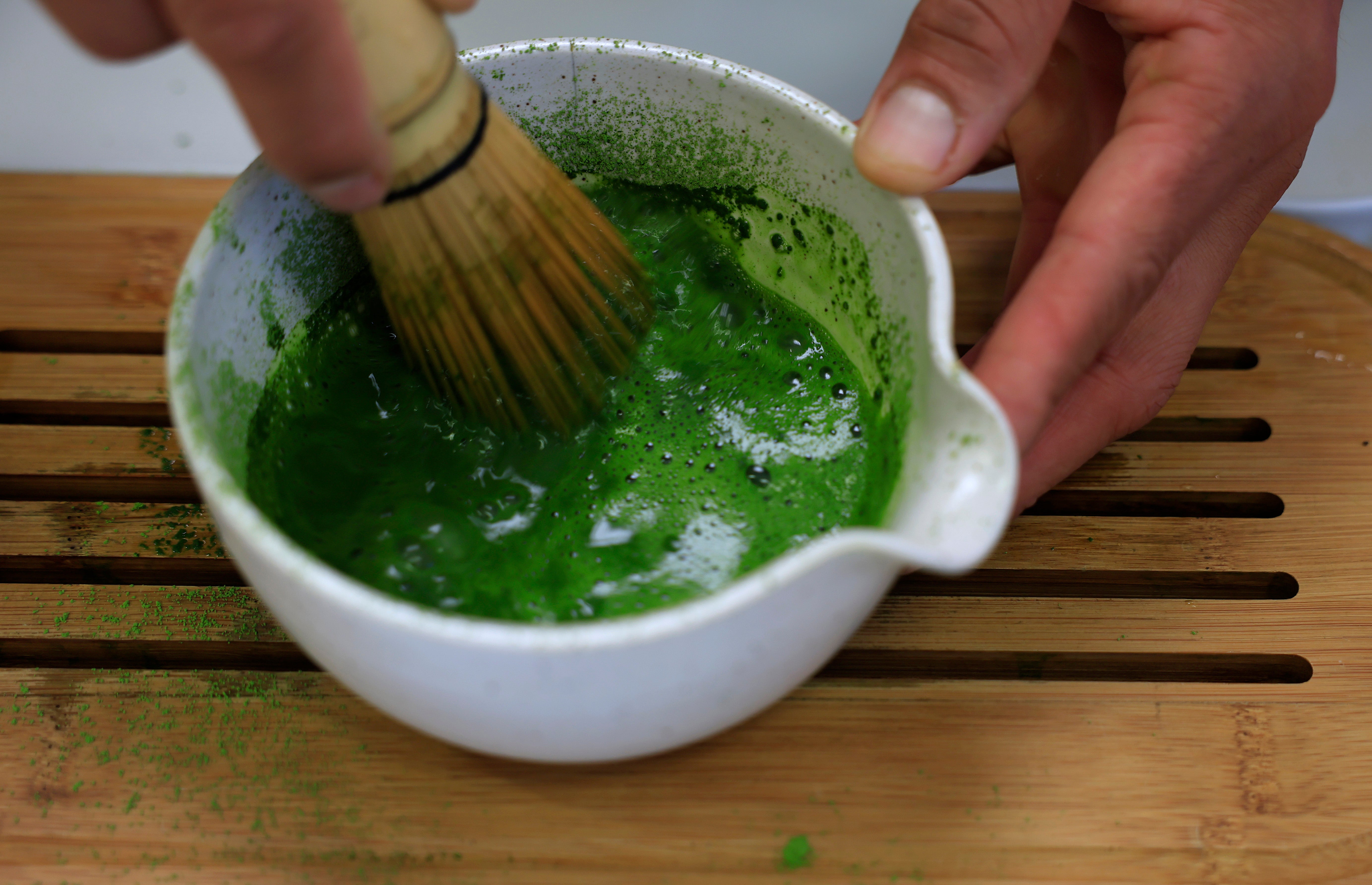 Matcha is being used in trendy new cocktails
