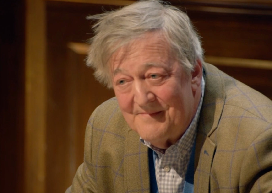 Stephen Fry is the latest Faithful to be eliminated from the game