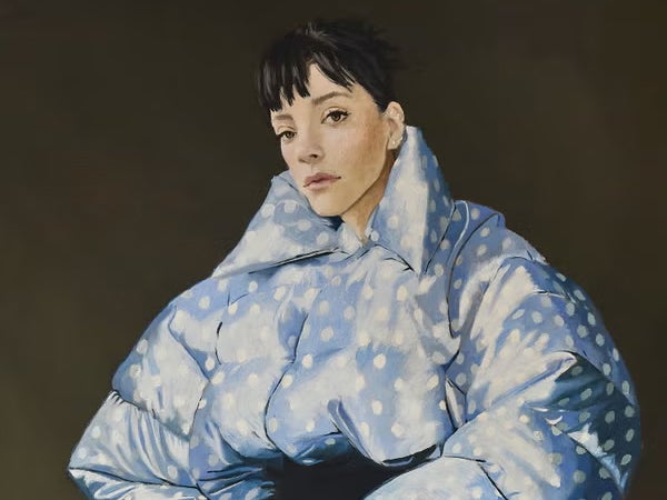 Artwork for Lily Allen’s album ‘West End Girl’