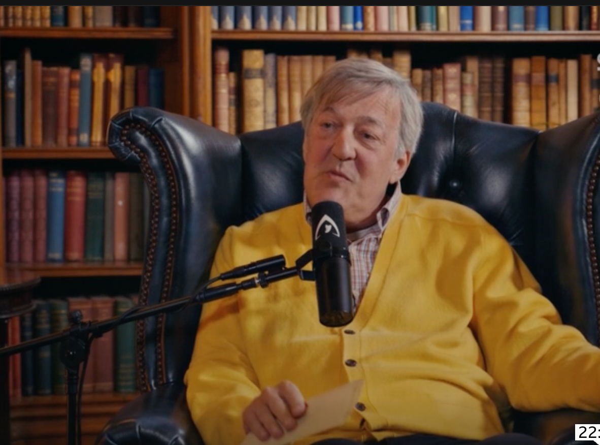 Stephen Fry says he has lost all faith in his judgement after Celebrity Traitors exit