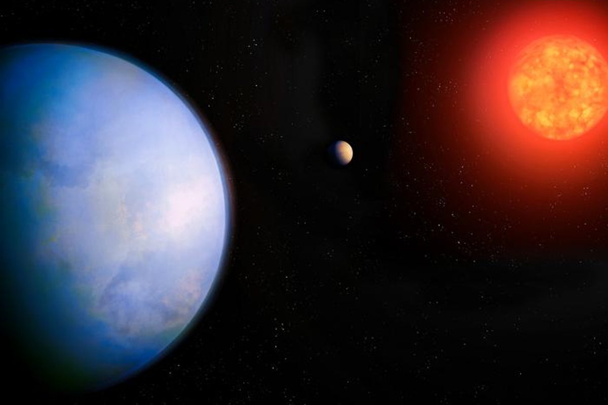 New planet is one of the best ever hopes for seeing alien life, scientists say New planet is one of the best ever hopes for seeing alien life, scientists say