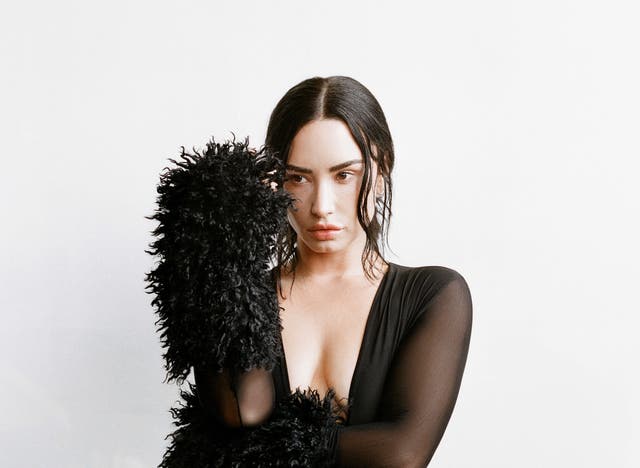 <p>Demi Lovato harks back to the golden days of pop girl rebellion on her new album</p>
