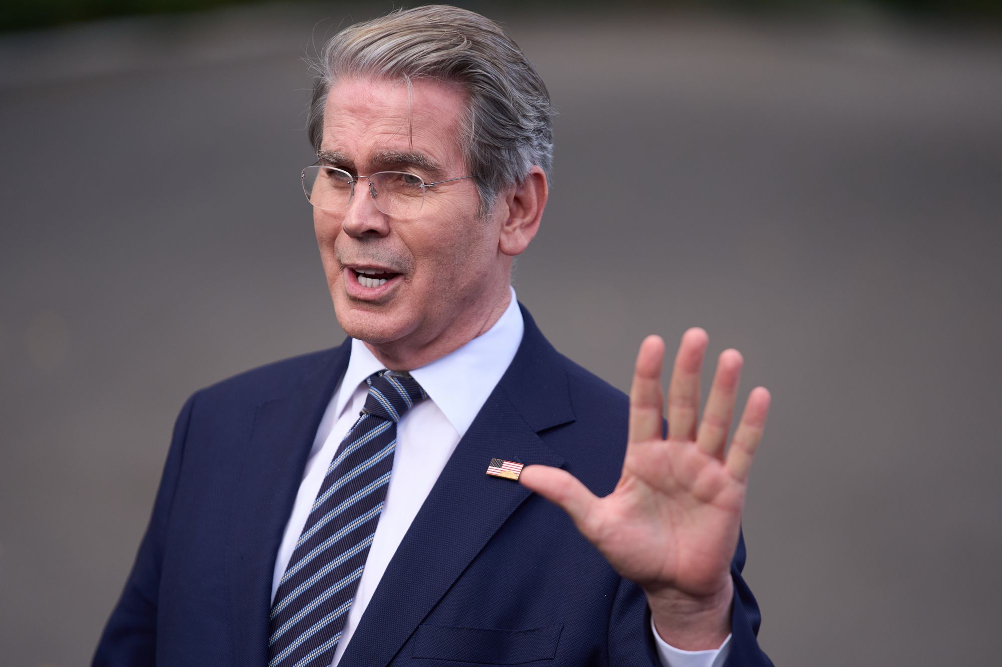 Scott Bessent didn’t give further details