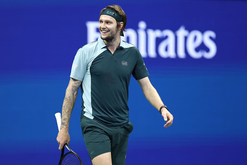 Bublik was beaten by Vacherot in the second-round of the Shanghai Masters