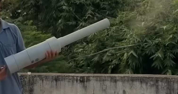 A makeshift Diwali 'toy' has injured more than 120 children across central Indian state of Madhya Pradesh