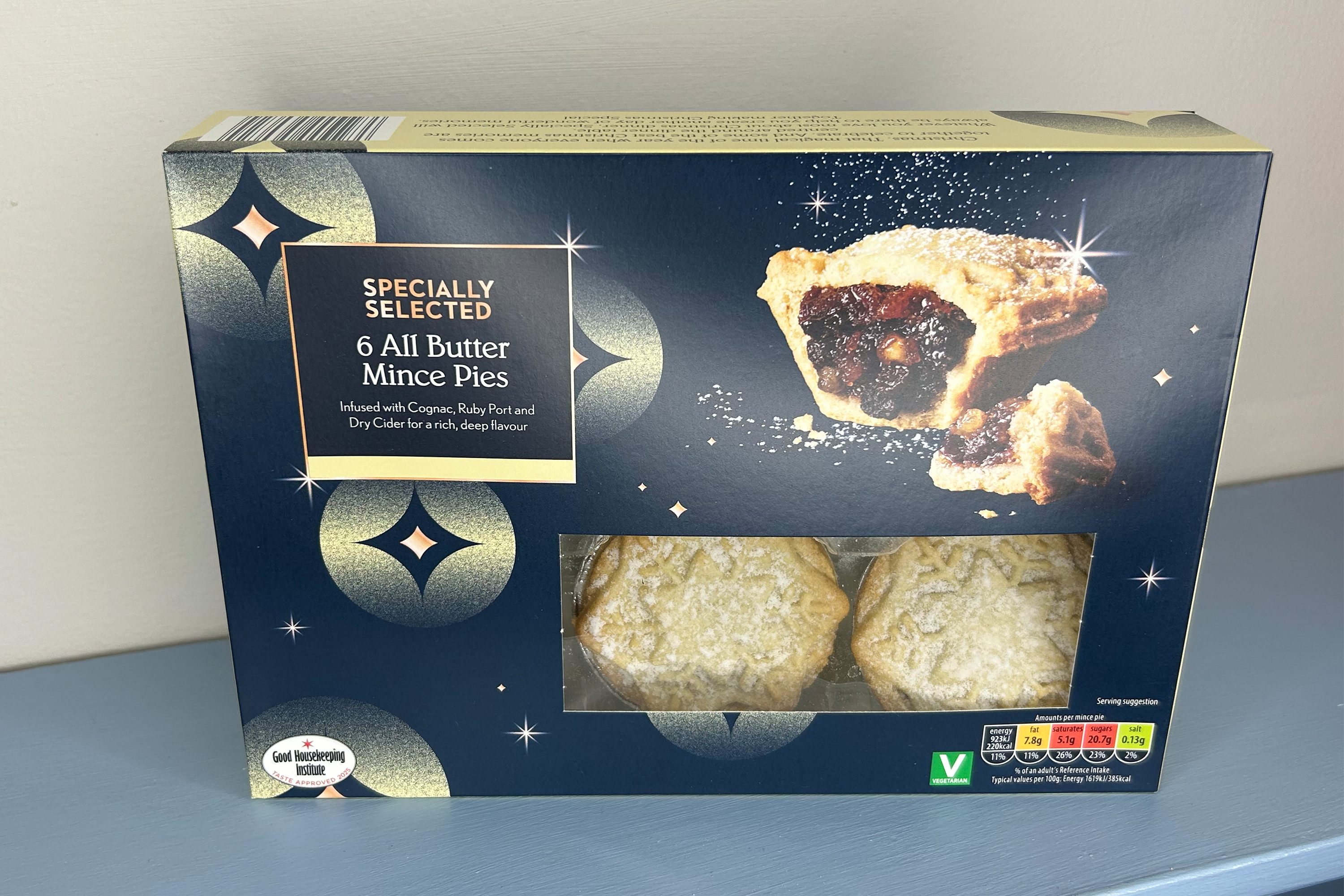 best mince pies indybest review Aldi speciality selected all butter mince pies