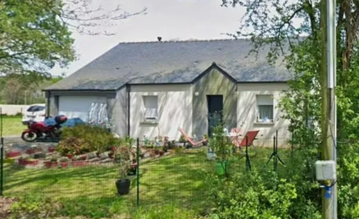 The house where the woman was allegedly kept prisoner for five years (File picture)