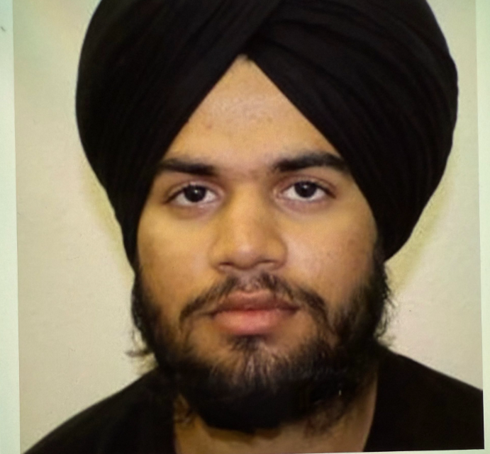 Jashanpreet Singh, 21, has been arrested on suspicion of causing a crash which left three dead, while under the influence of drugs