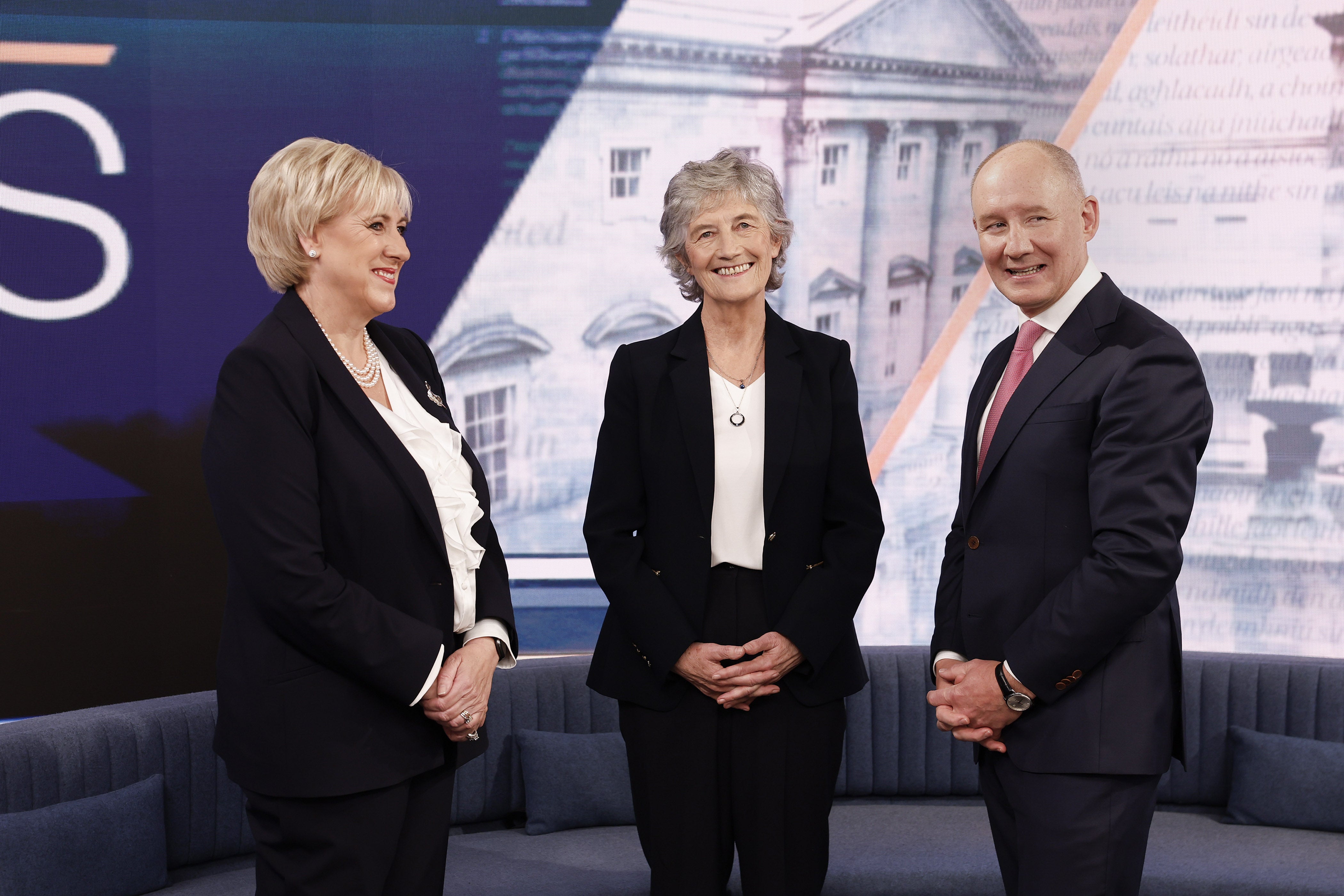 Jim Gavin dropped out of the race following an RTE debate with Fine Gael’s Heather Humphreys and independent Catherine Connolly