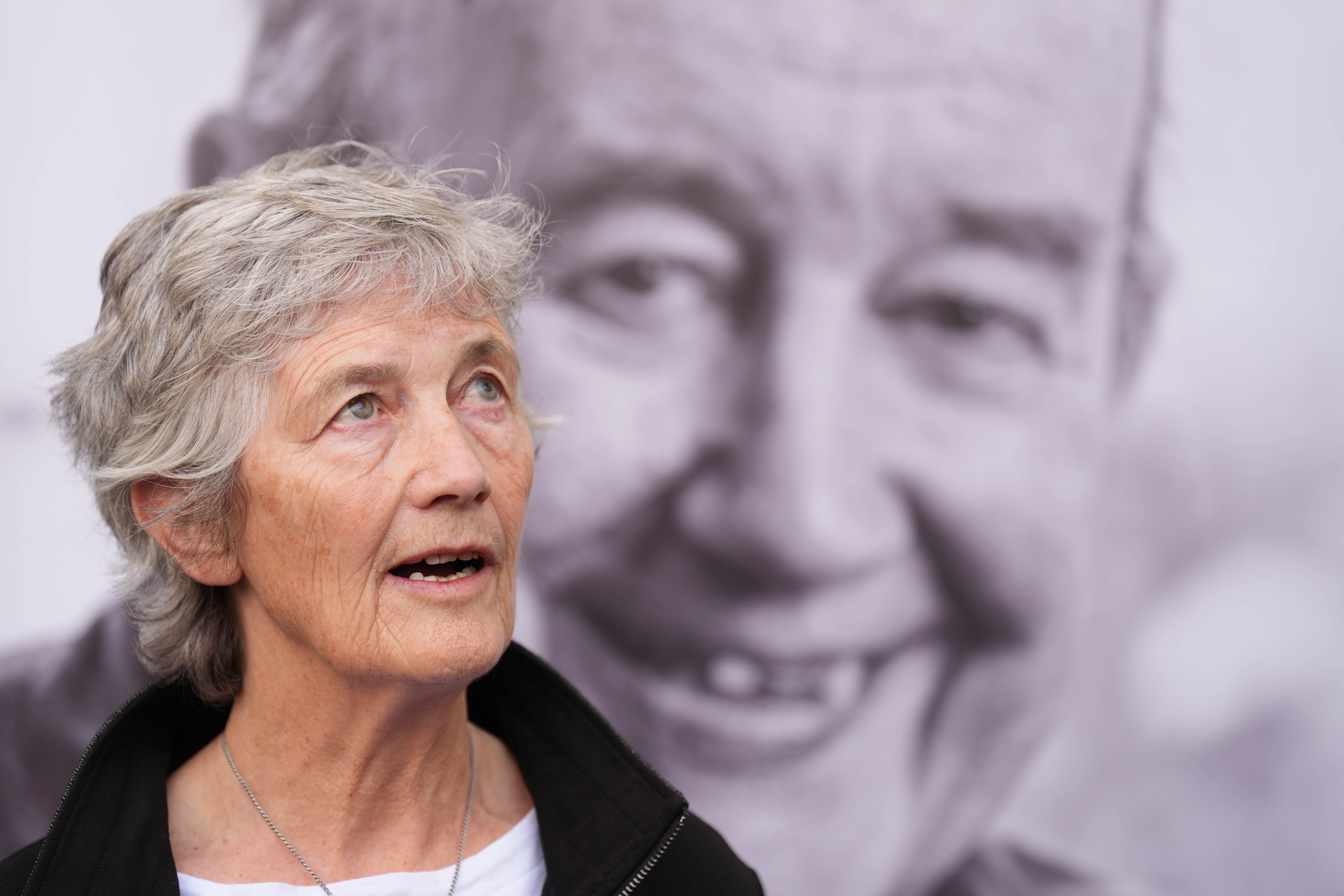 Presidential candidate Catherine Connolly