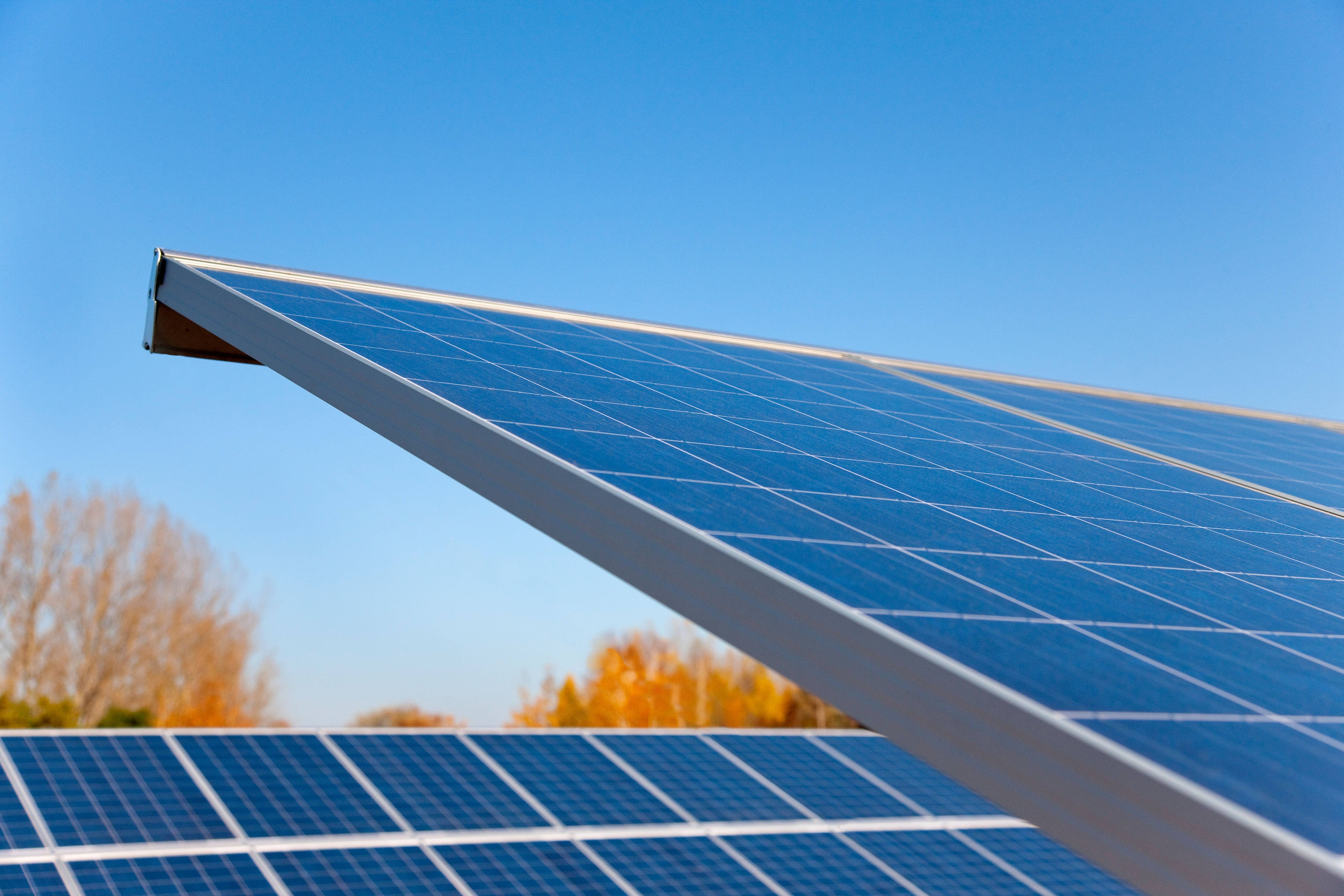 More NHS sites are to receive solar panels under an expanded government scheme (Alamy/PA)