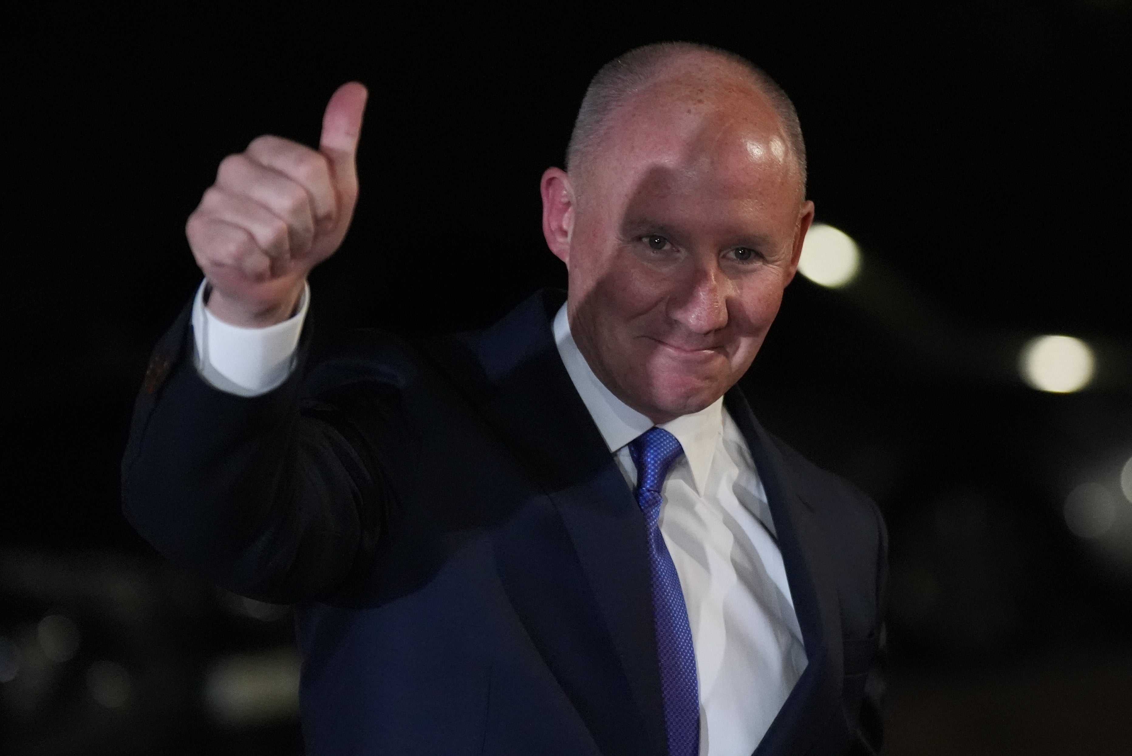 Fianna Fail presidential candidate Jim Gavin has stopped campaigning