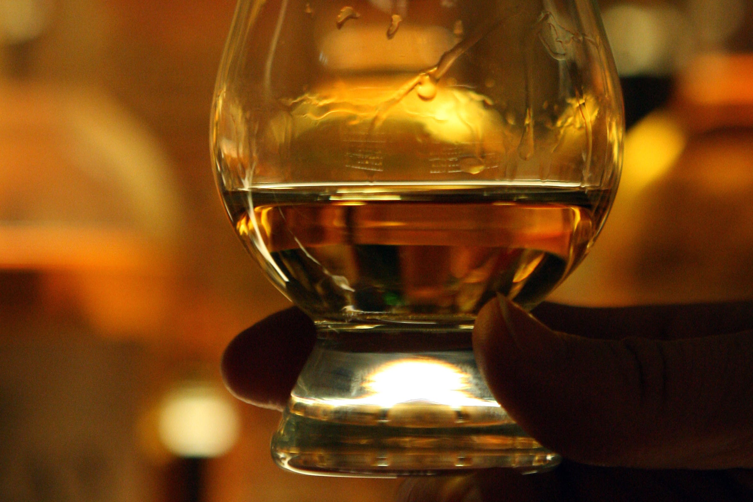 The whisky industry and unions say spirits duty should be frozen (David Cheskin/PA)