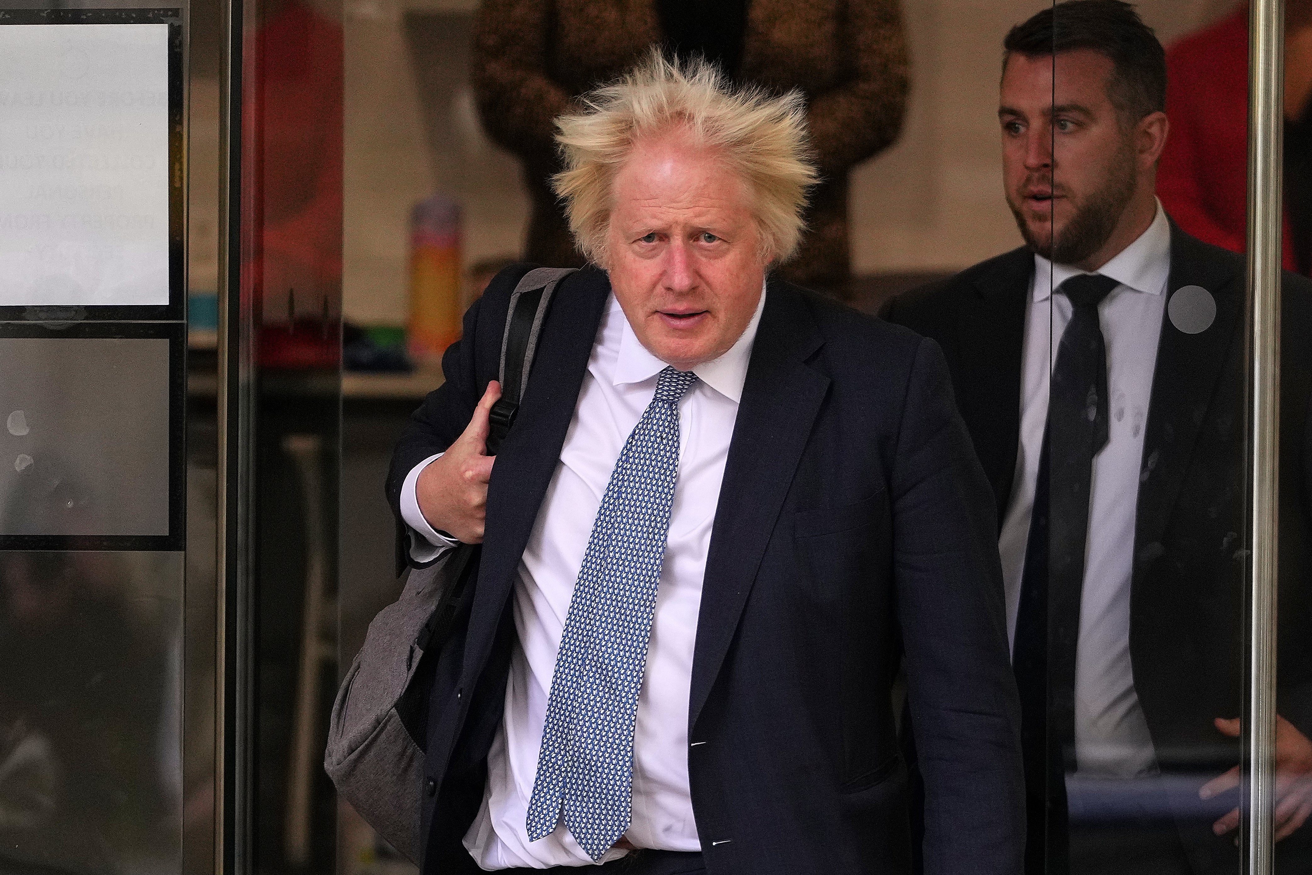 The damage to the economy ‘was the result of Boris Johnson’s recklessness and simplistic attitude’