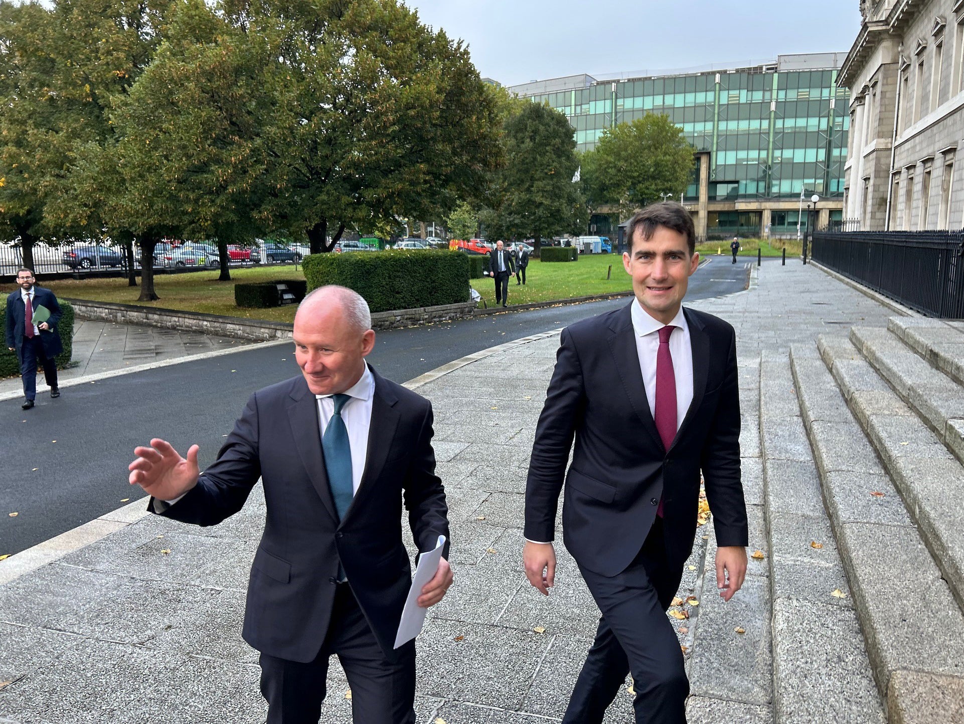 Mr Gavin was backed by Fianna Fail deputy leader and director of elections Jack Chambers