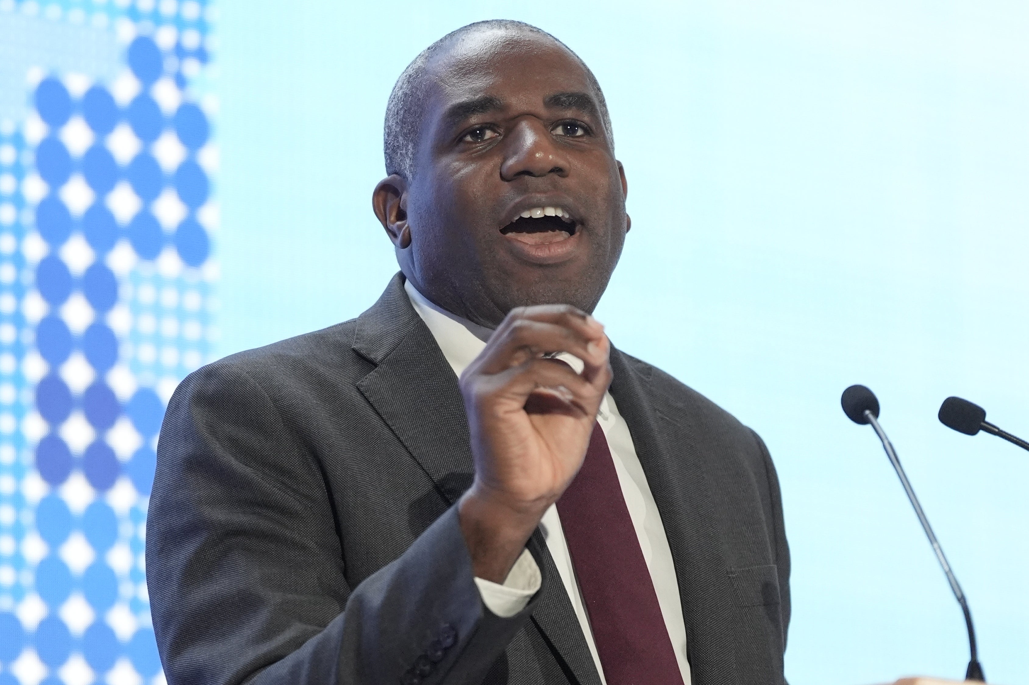Justice Secretary David Lammy is expected to announce changes to the prison system